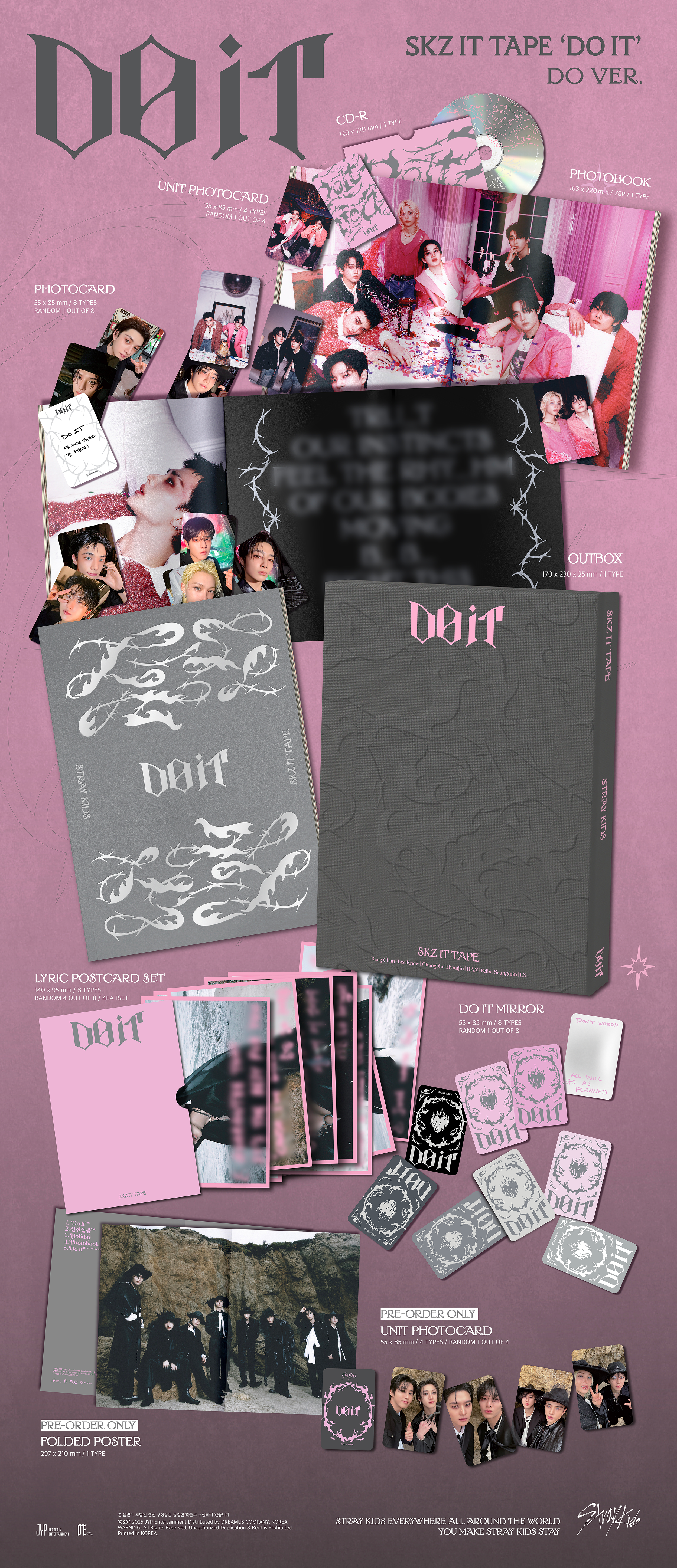 straykids DO IT ストリーミングパーティー 参加限定 フーディー