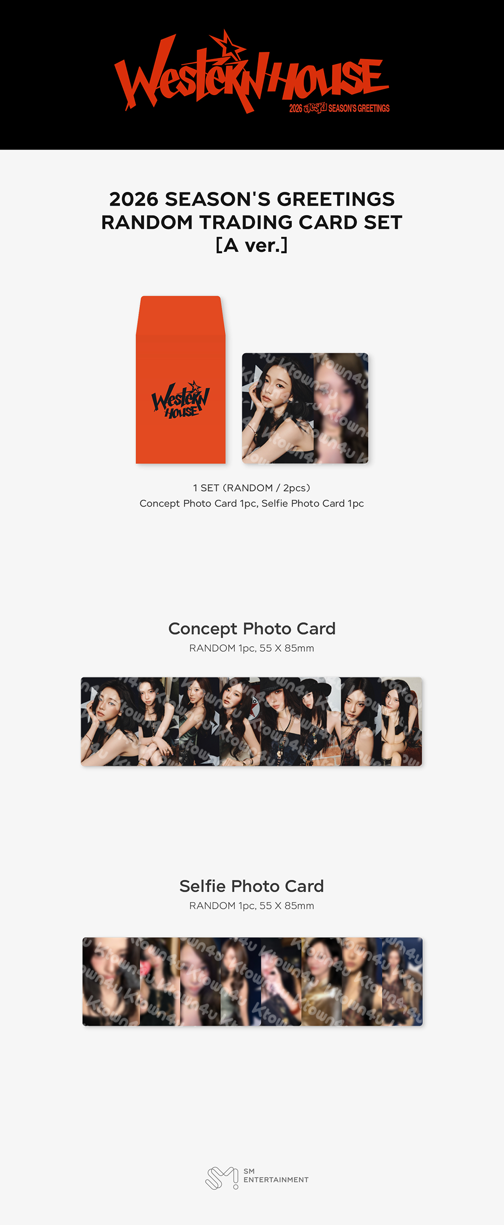 ktown4u.com : aespa - [2026 SM ARTIST SEASON'S GREETINGS MD