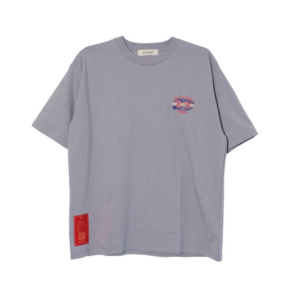 ktown4u.com : ZUTOMAYO - 愛翔馬 Tee (Gray)