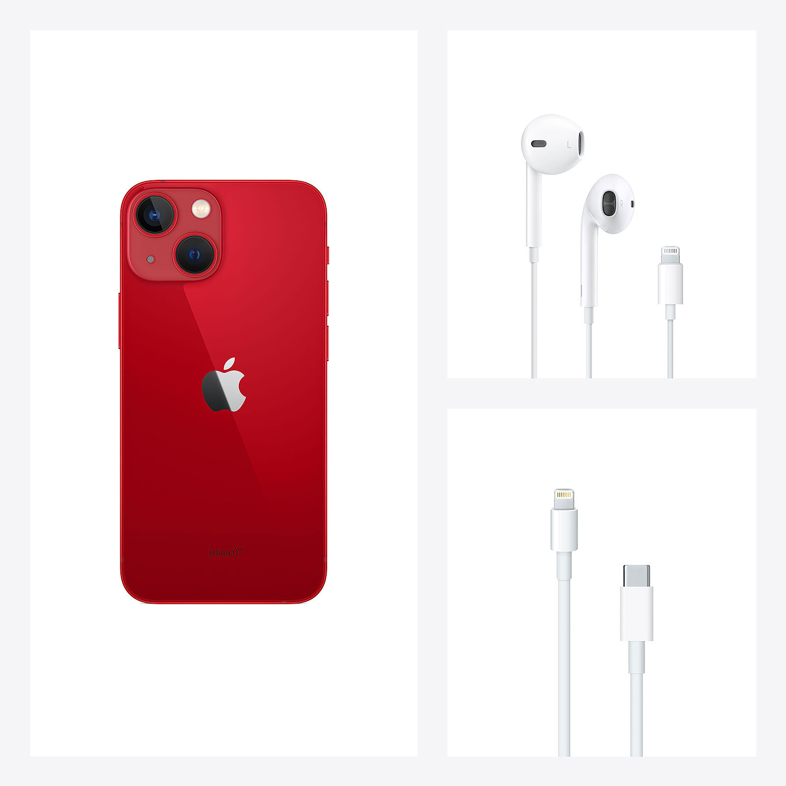 Apple iPhone 13 mini 128 Go (PRODUCT)RED (MLK33F/A