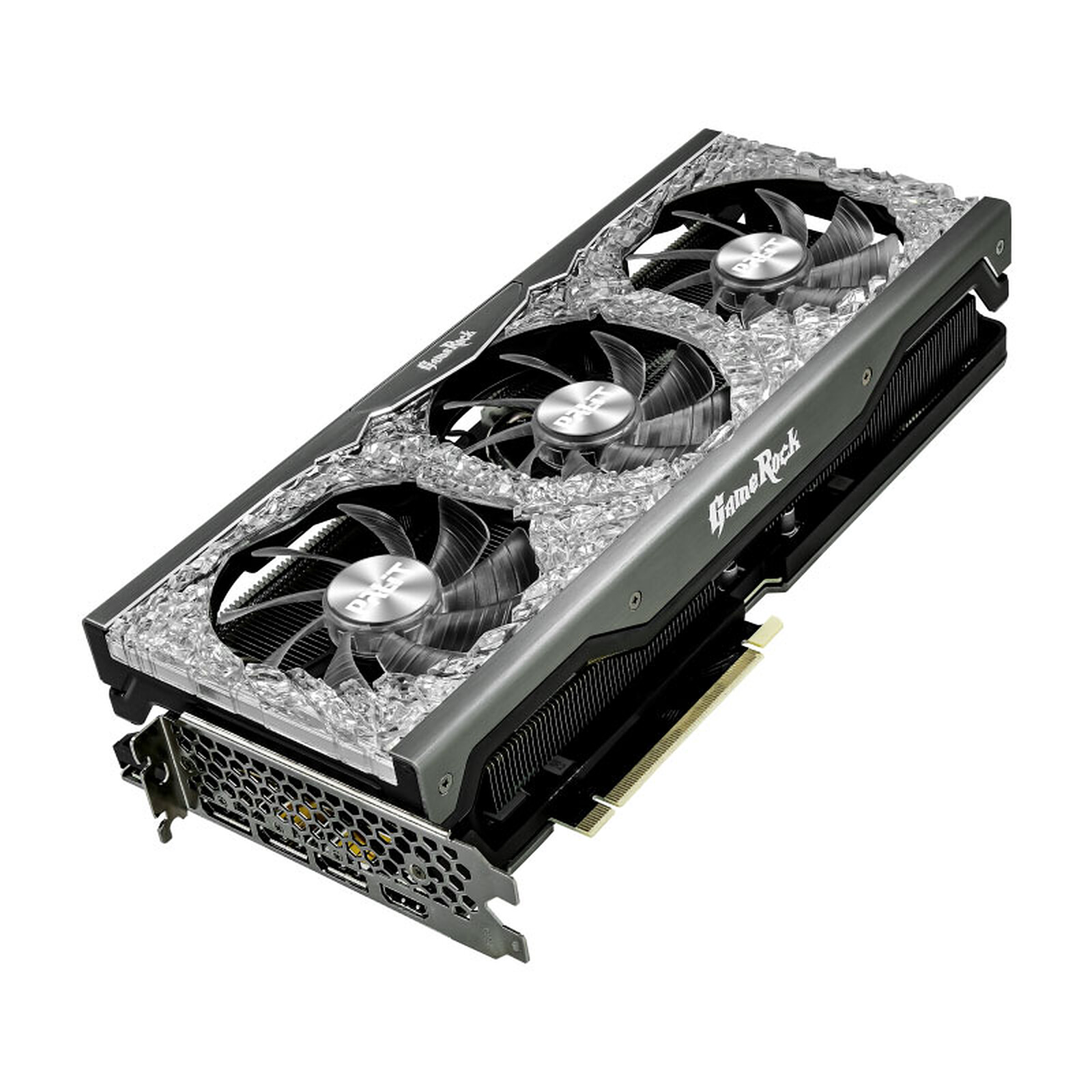 Palit GeForce RTX 3080 Ti GameRock - Graphics card - LDLC | Holy Moley