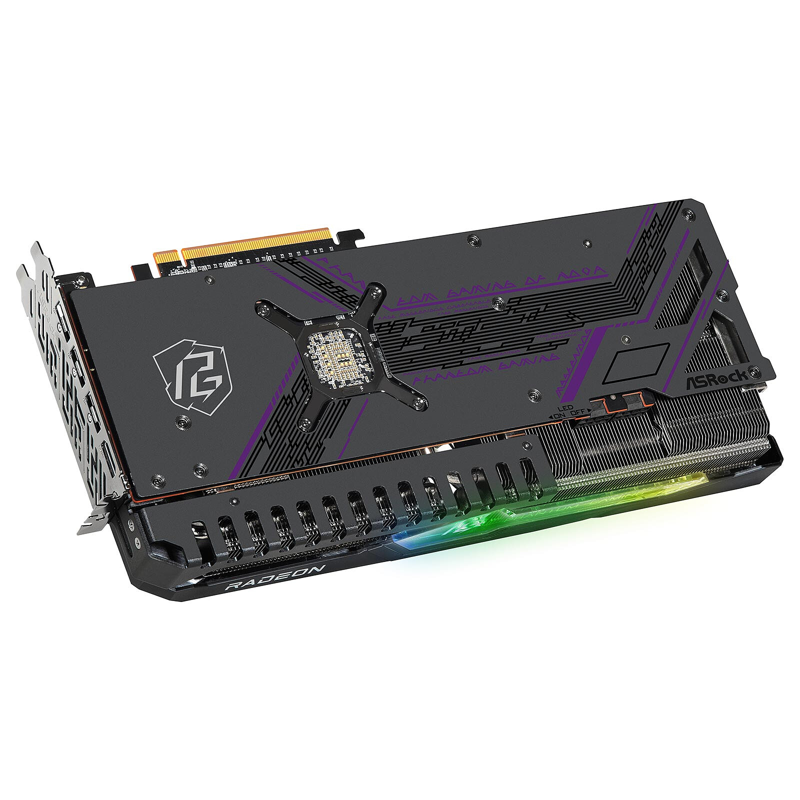 ASRock AMD Radeon RX 7800 XT Phantom Gaming 16GB OC - Carte