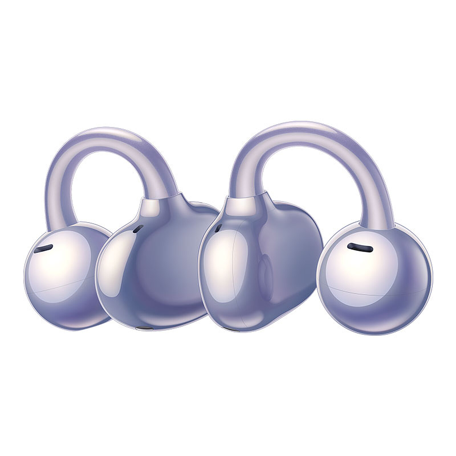 Huawei FreeClip Purple - Headsets - LDLC | Holy Moley