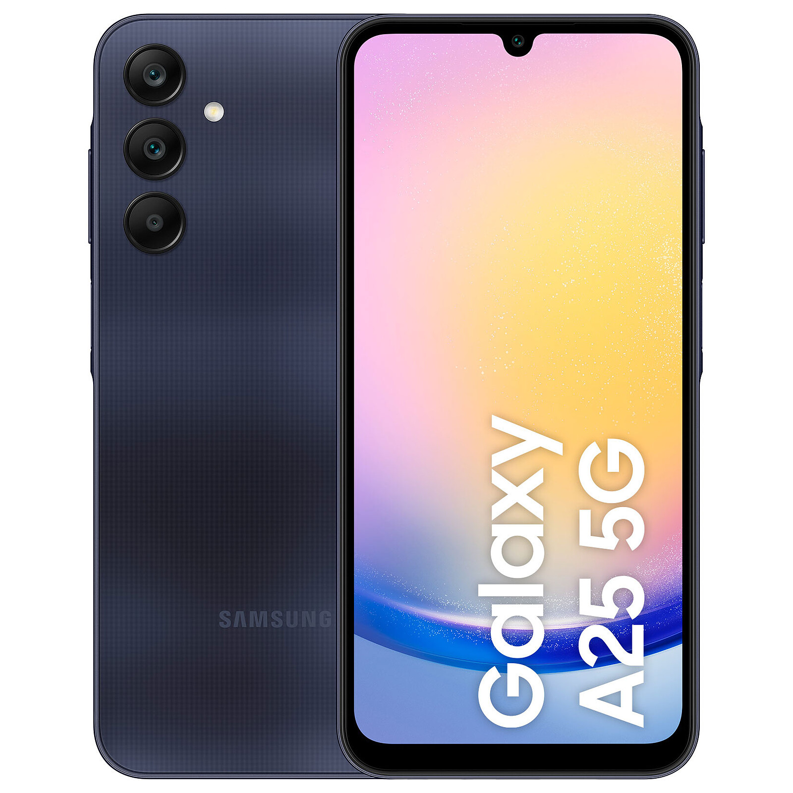 Samsung Galaxy A25 5G ブラック 2台セット トップ Samsung Galaxy A25