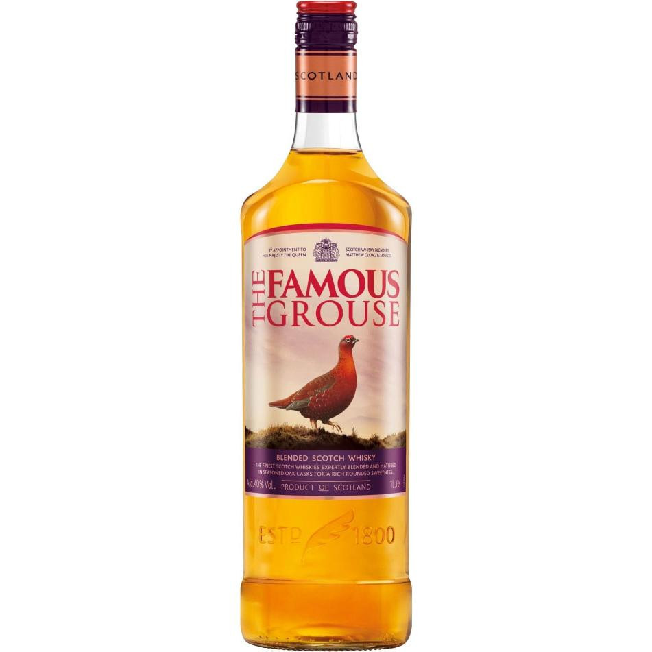 The Famous Grouse Scotch Whisky 1L | Lisa's Liquor Barn