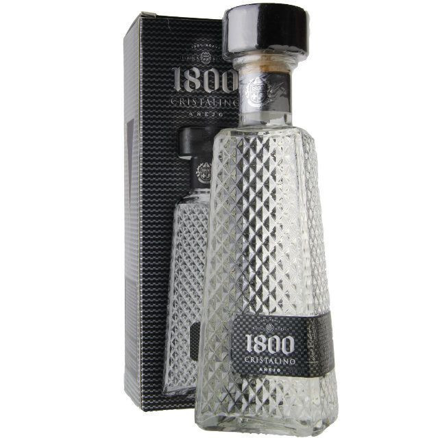 1800 Cristalino Anejo Tequila 750Ml | Lisa's Liquor Barn