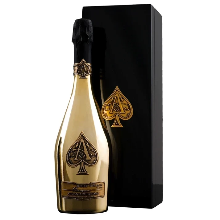 Armand De Brignac Ace Of Spades Gold 750Ml Nv | Lisa's Liquor Barn