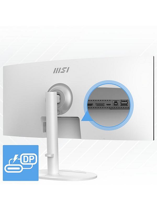 MSI Modern MD342CQPW - 34in - UWQHD - 120Hz - Curved Monitor