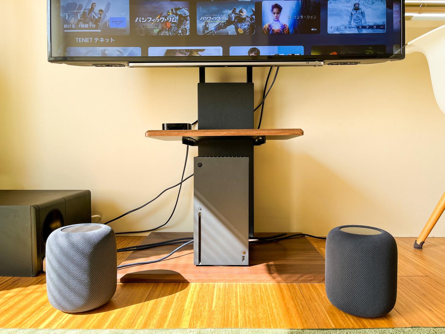 Apple HomePod 2台セット ◎ステレオに Apple Pod mini 2台 Apple