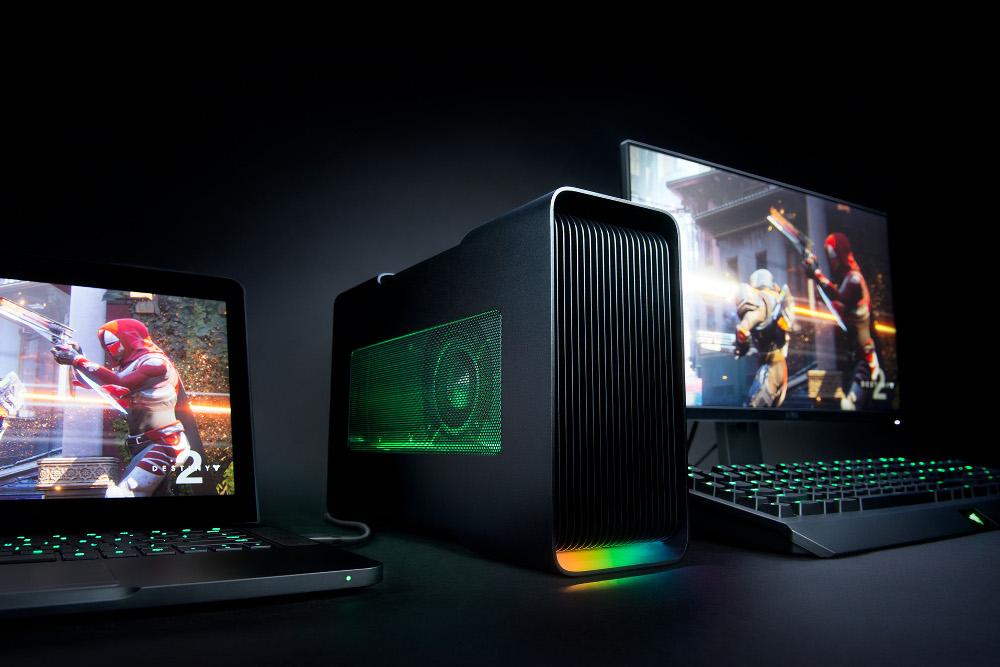 外付けGPUボックス｢Razer Core V2｣が日本にきたぞ。ノートPCをパワフル
