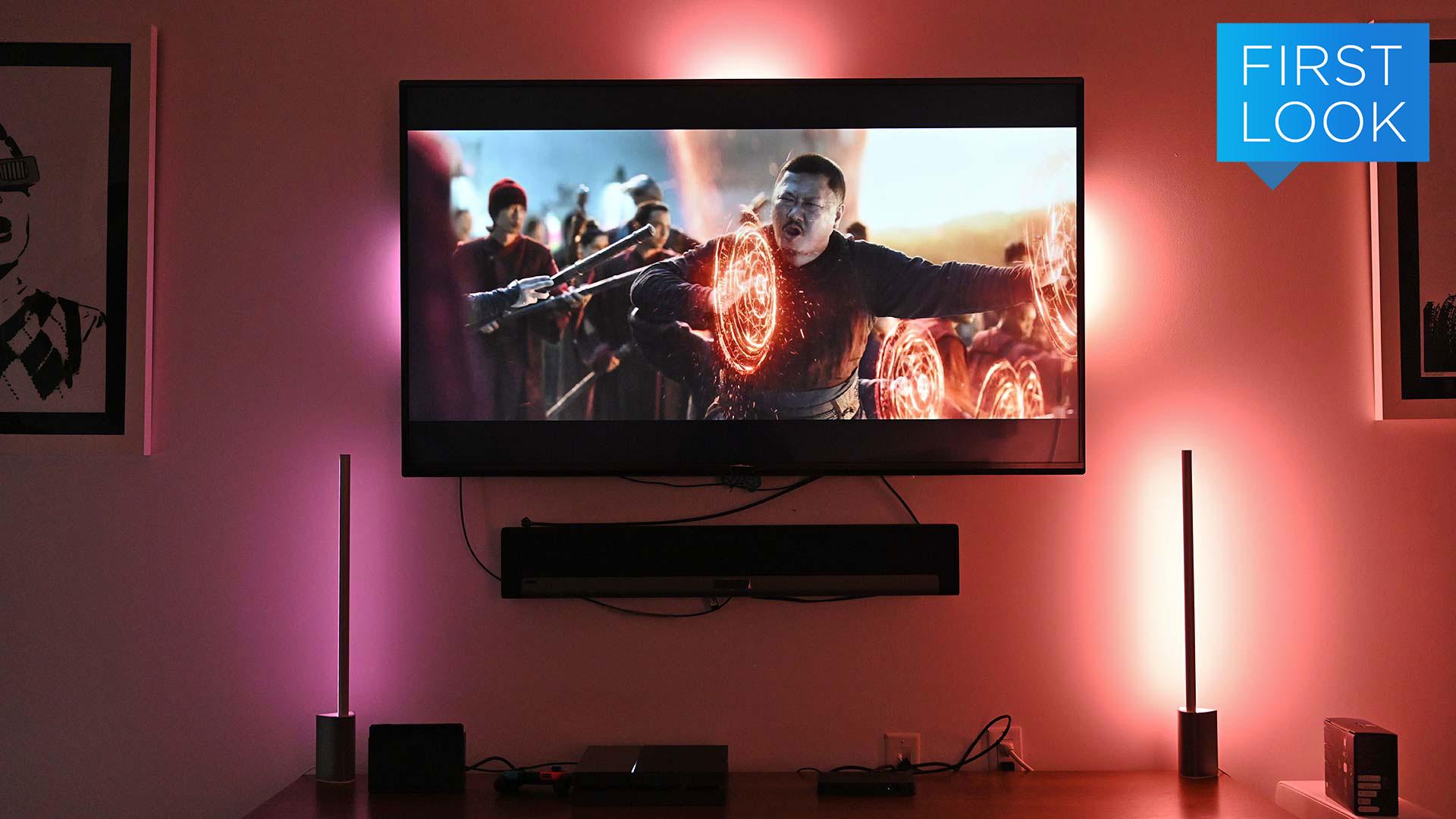 Philips Hue テレビ連動演出照明セット 新品未開封 Philips Hue テレビ