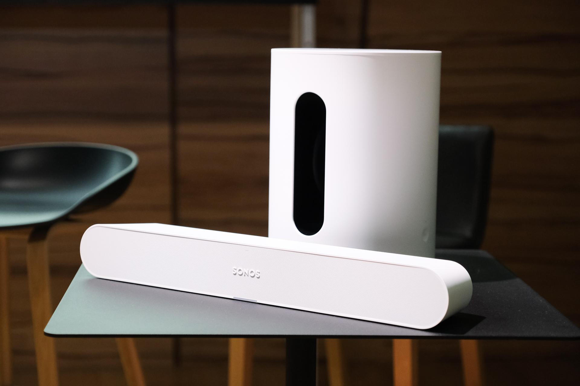 SONOS Ray サウンドバー ブラック コンパクト ワイヤレス スピーカー