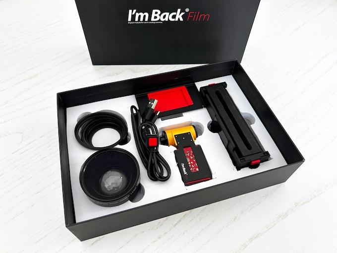 I'm Back Film フィルムカメラアダプター 2 I'm Back Film フィルム