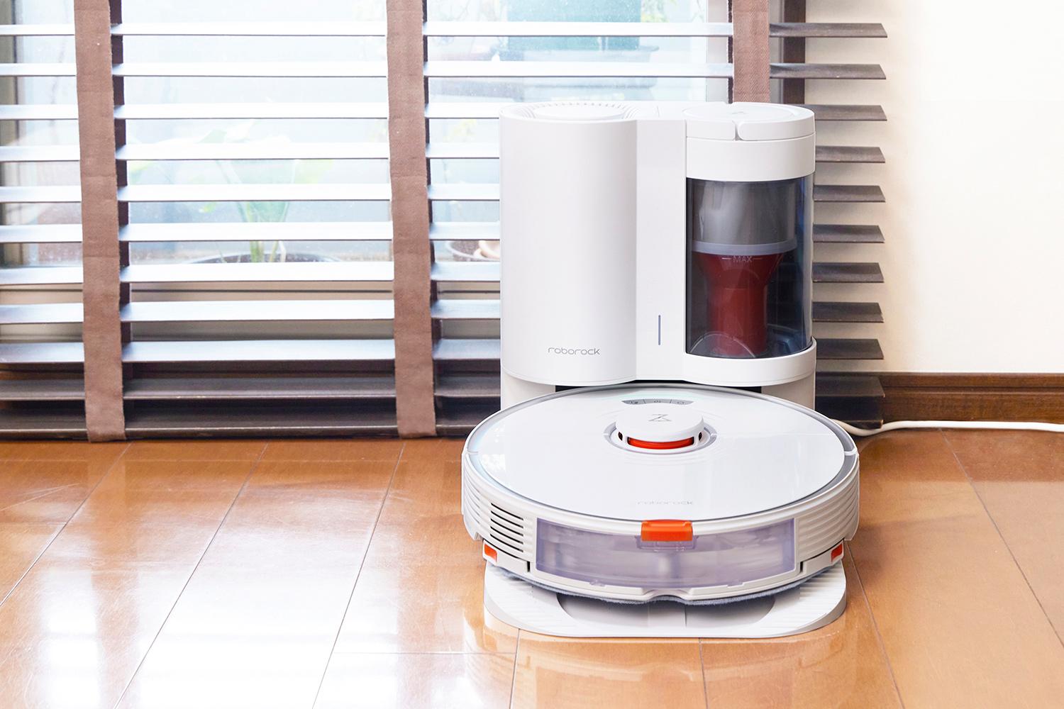 床がサラサラに！床掃除の自動化が叶う2in1ロボット掃除機「Roborock