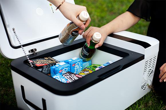 氷いらずで-20℃まで冷やせるクーラーボックスってすごすぎる…その上