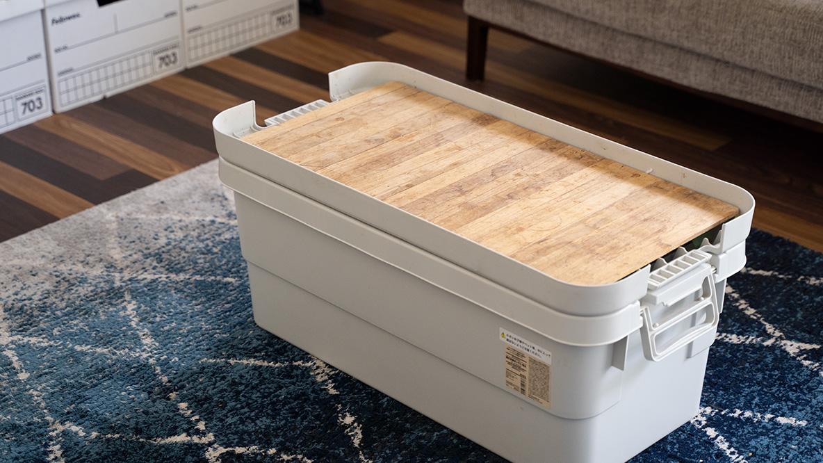 無印良品 頑丈収納ボックス 大 頑丈収納ボックス ポリプロピレン 通販