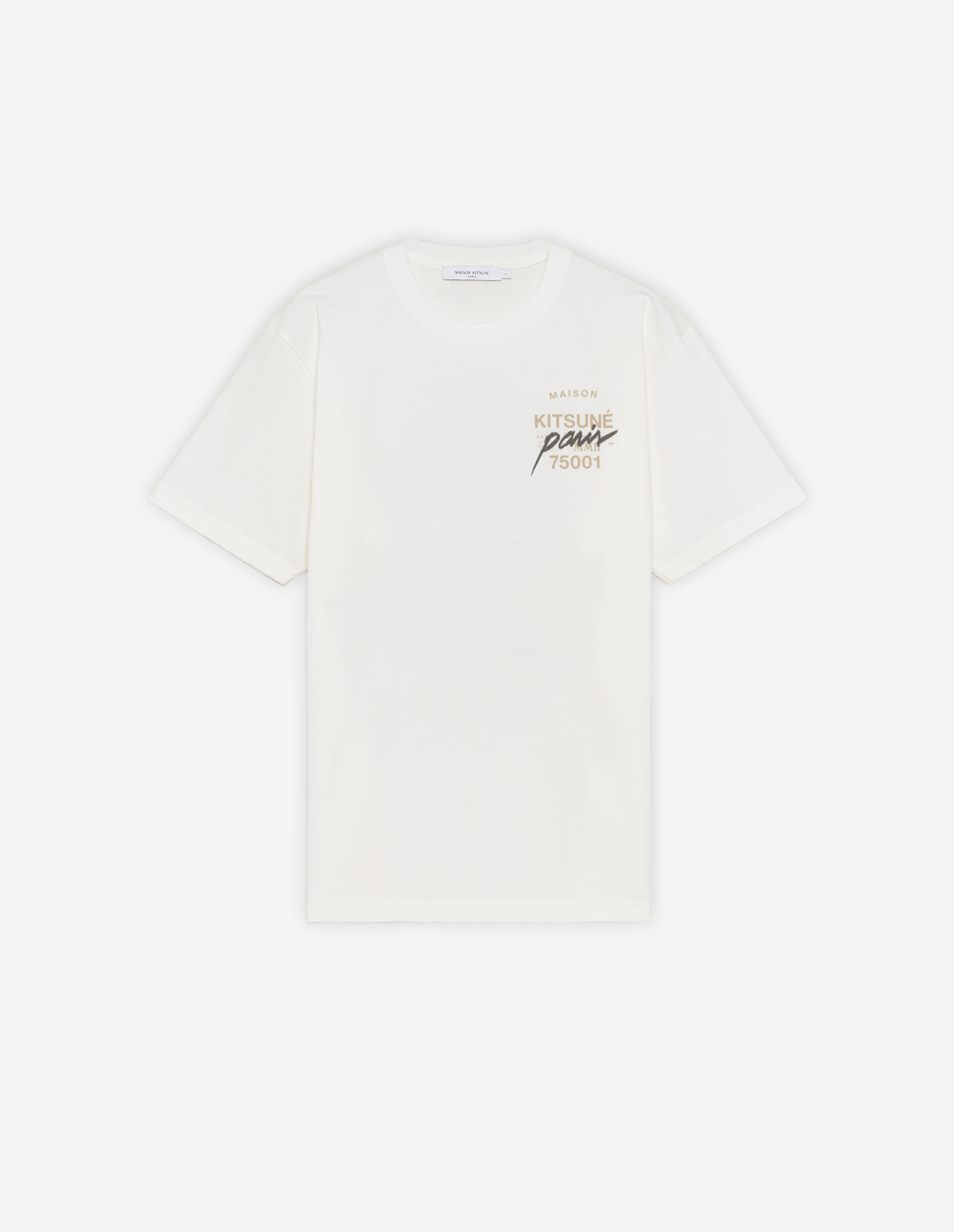 JP EXCLUSIVE NEW フォックス Tシャツ | Maison Kitsuné