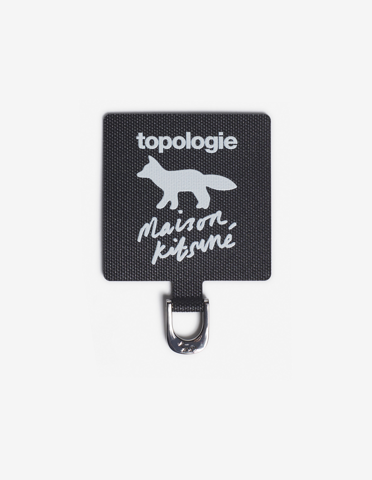 MAISON KITSUNE X TOPOLOGIE フォン ストラップ アダプター | Maison