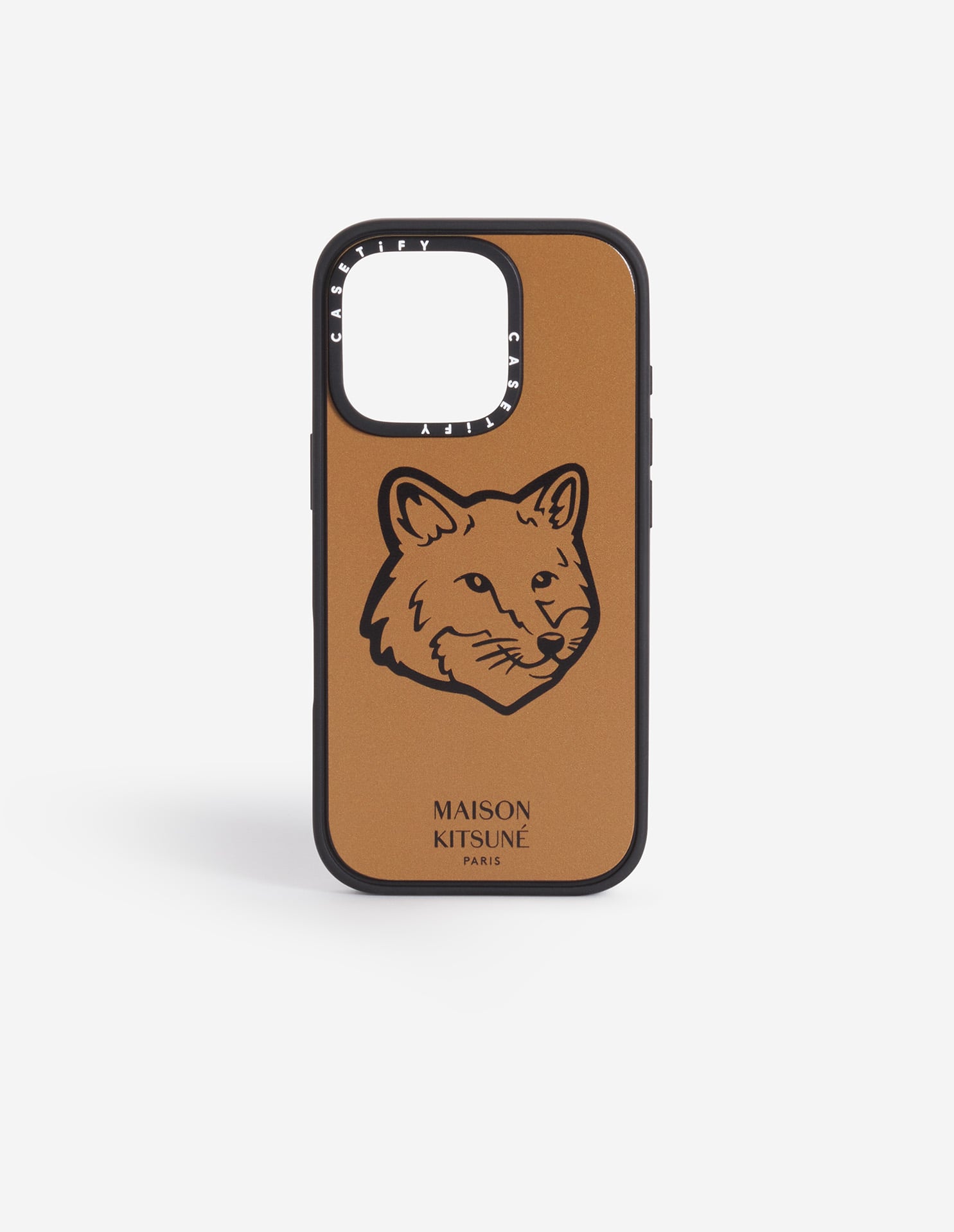 MAISON KITSUNE x CASETIFY フォックスヘッド iPhone ケース | Maison