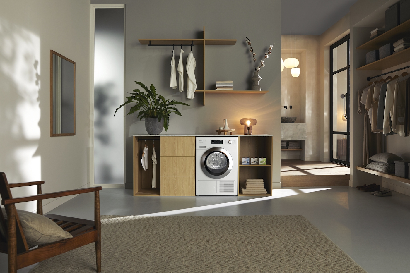 Miele TCJ 680 WP Eco&Steam WiFi&XL T1 ヒートポンプ式乾燥機：