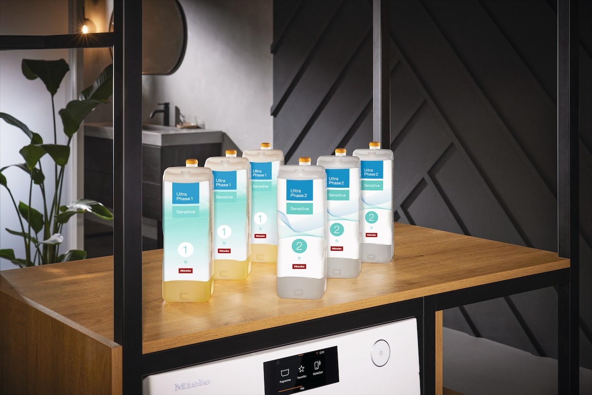 Miele | Set 6 UltraPhase Sensitive NA | Laundry Care Cleaning Products