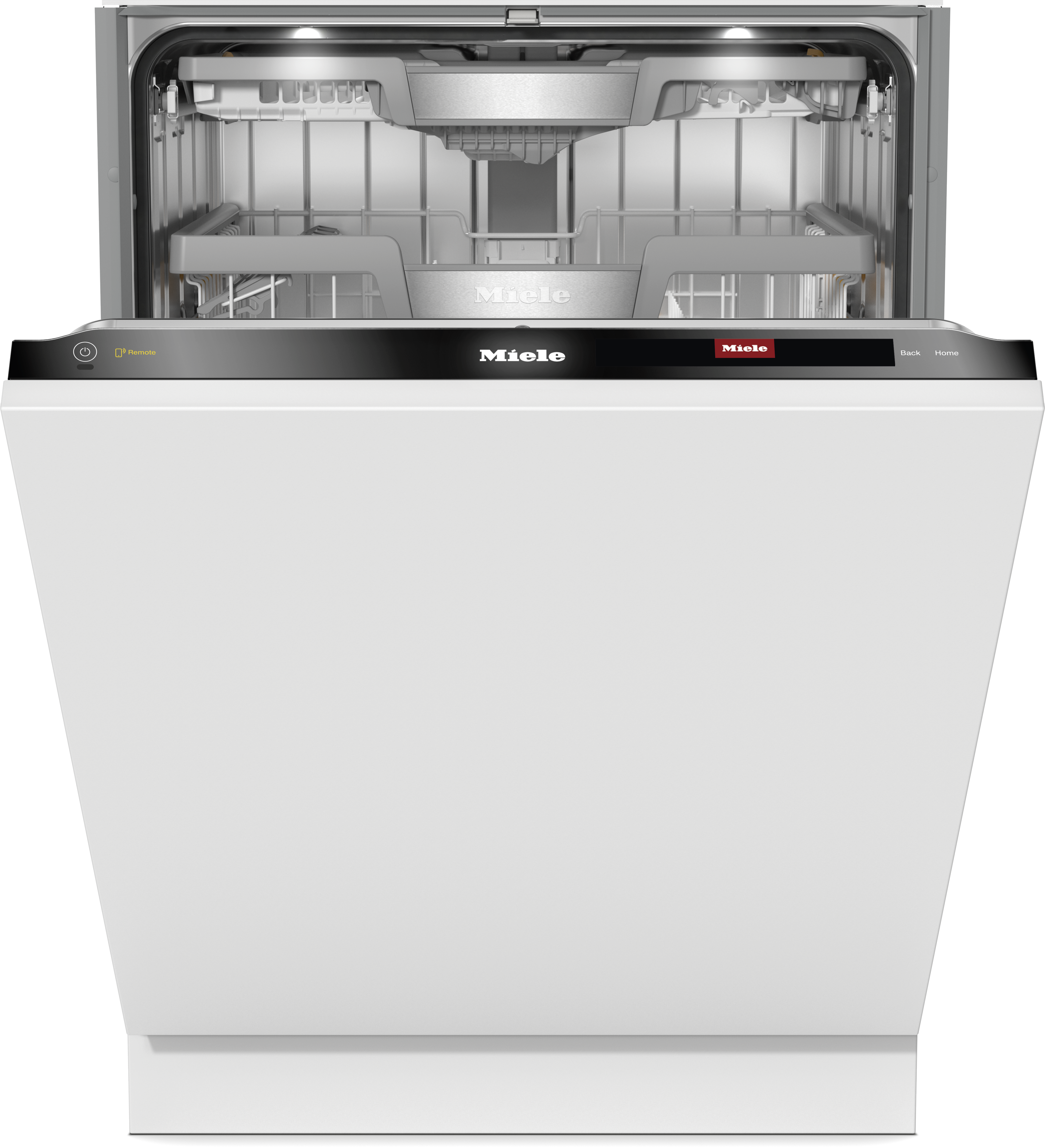 Miele - G 7986 SCVi AutoDos K2O Clean Touch Steel/Obsidian Black
