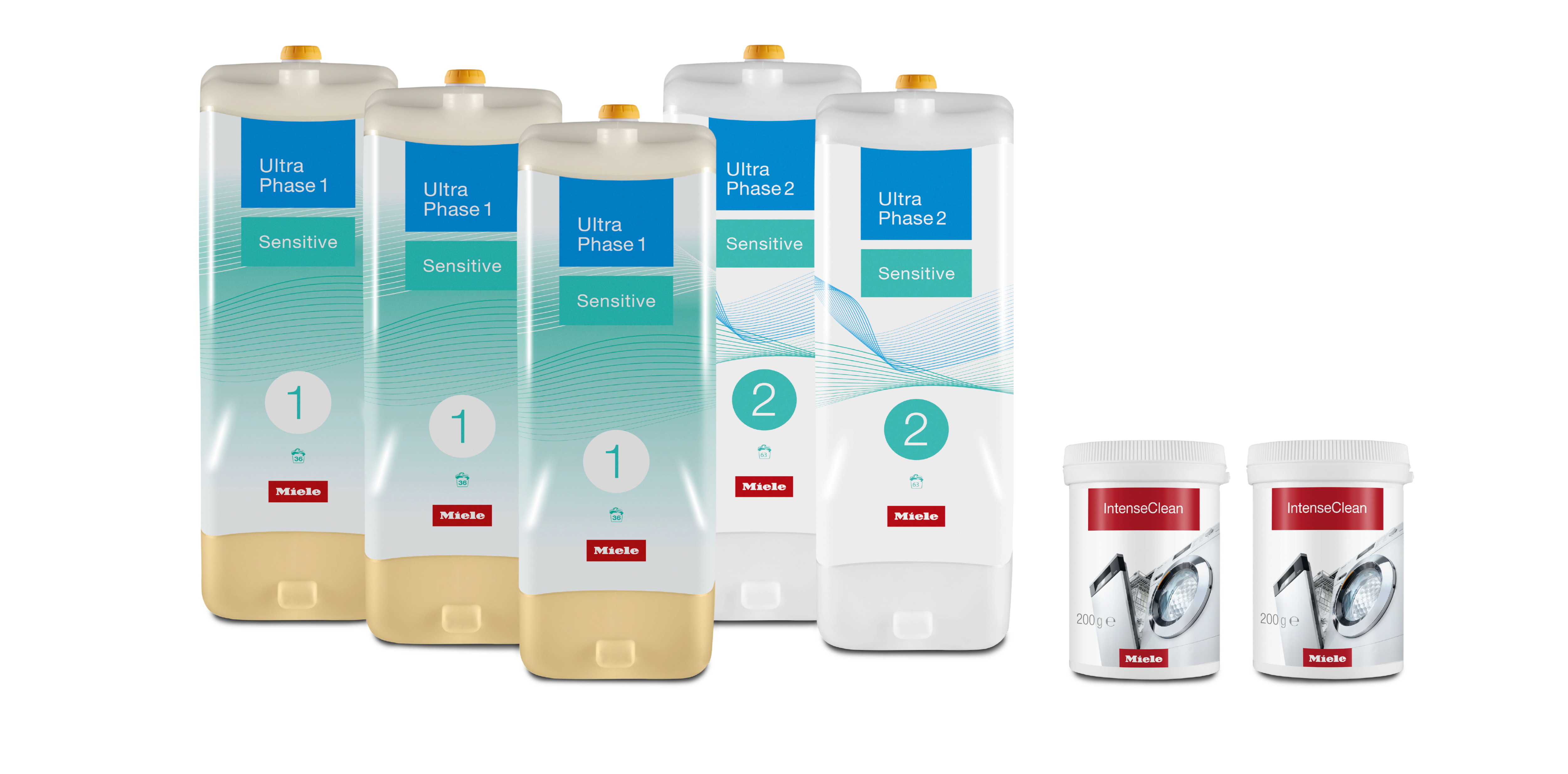 Miele - Set 5 UltraPhase Sensitive – Detergent