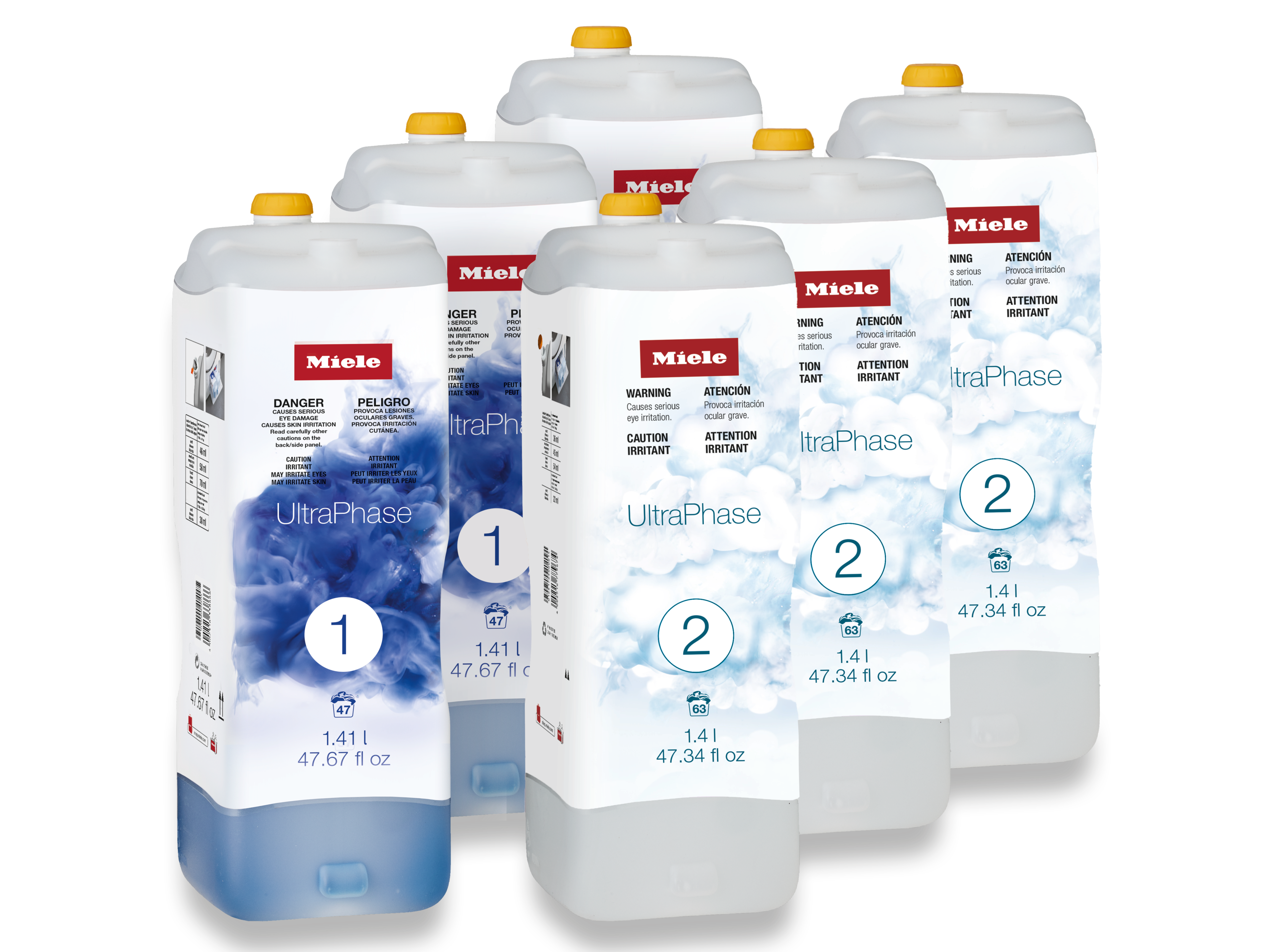Miele - Set 6 UltraPhase – Detergent