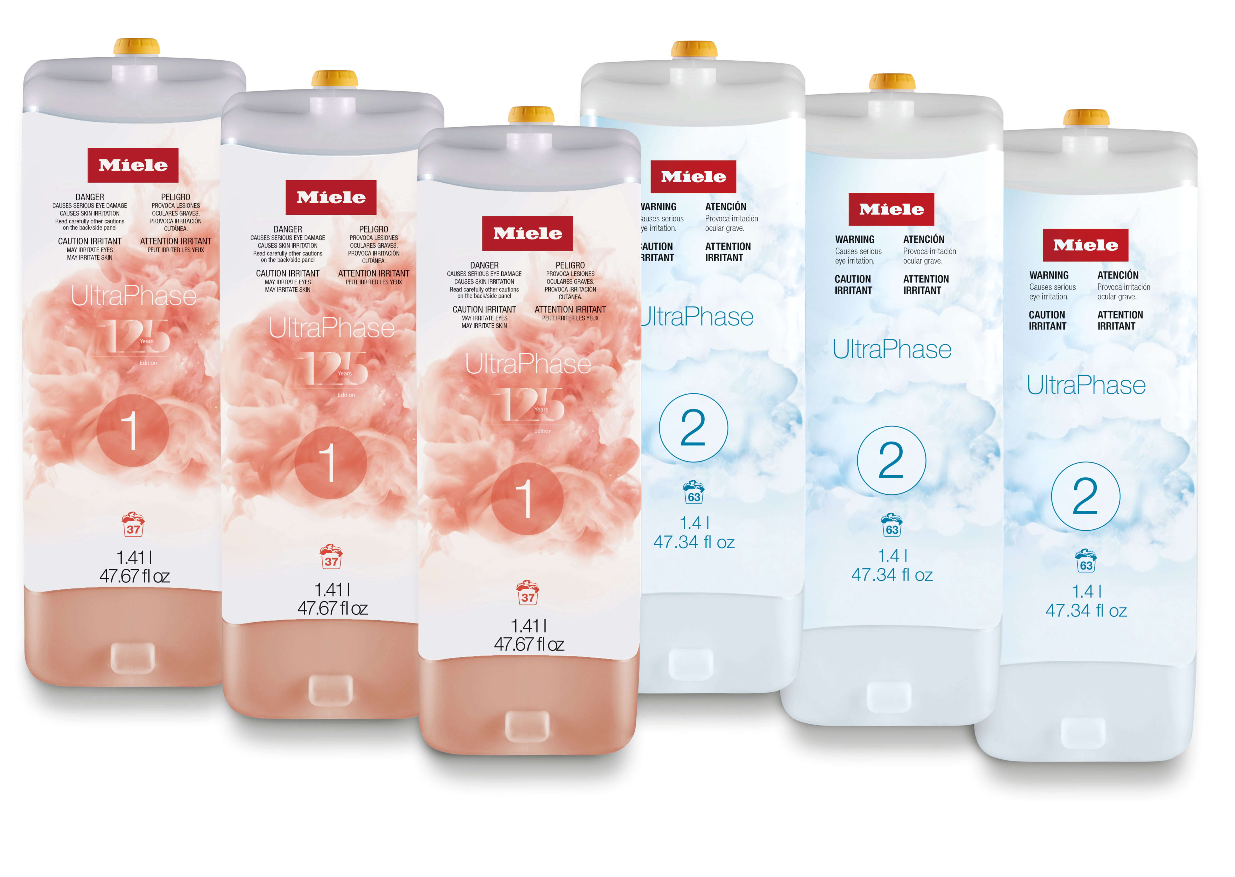 Miele - Set 6 UltraPhase Edition125 NA – Detergent