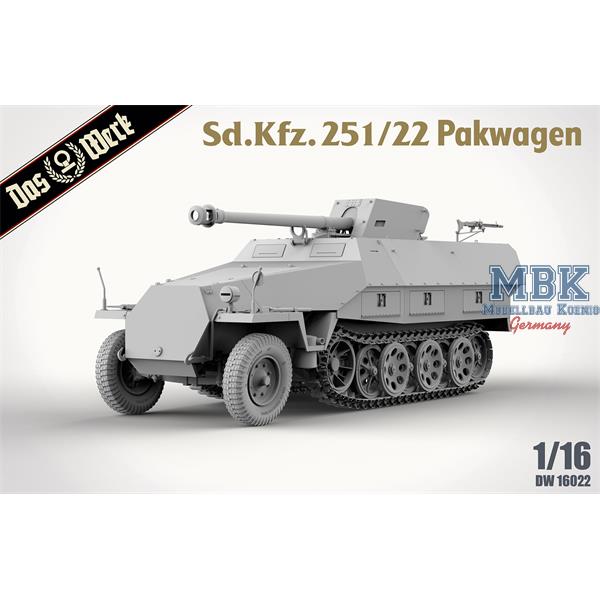 Sd.Kfz.251/22 Ausf.D 