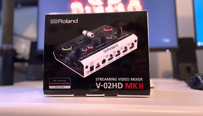 Roland V-02HD Mk II Streaming Video Mixer Review | MMORPG.com