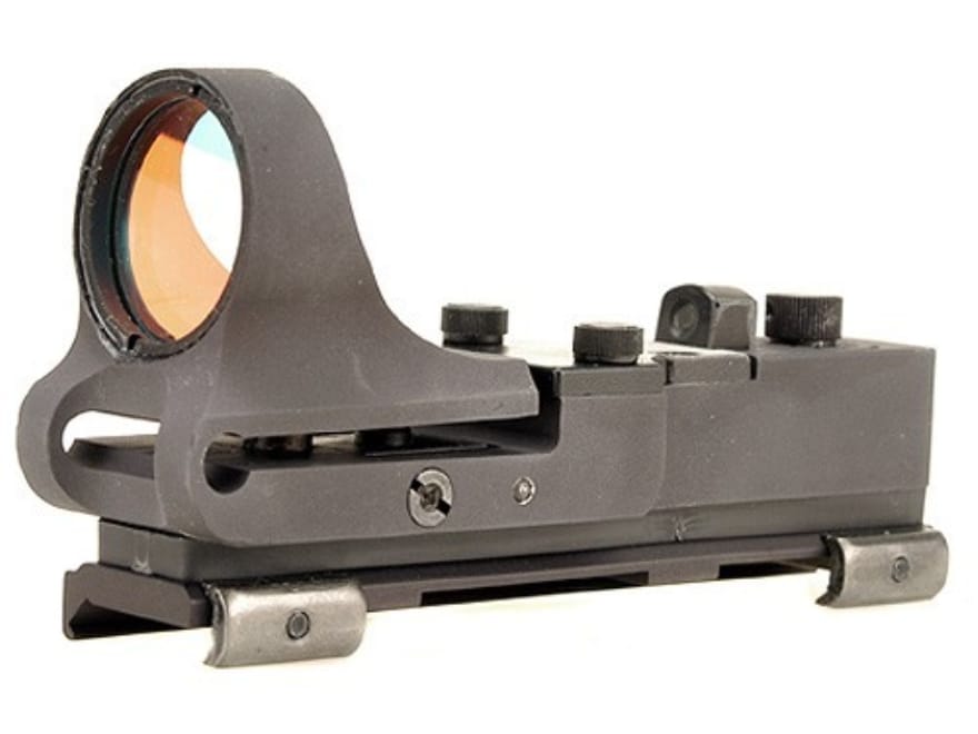 C-More Tactical Railway Reflex Red Dot Sight 8 MOA Red Dot Click