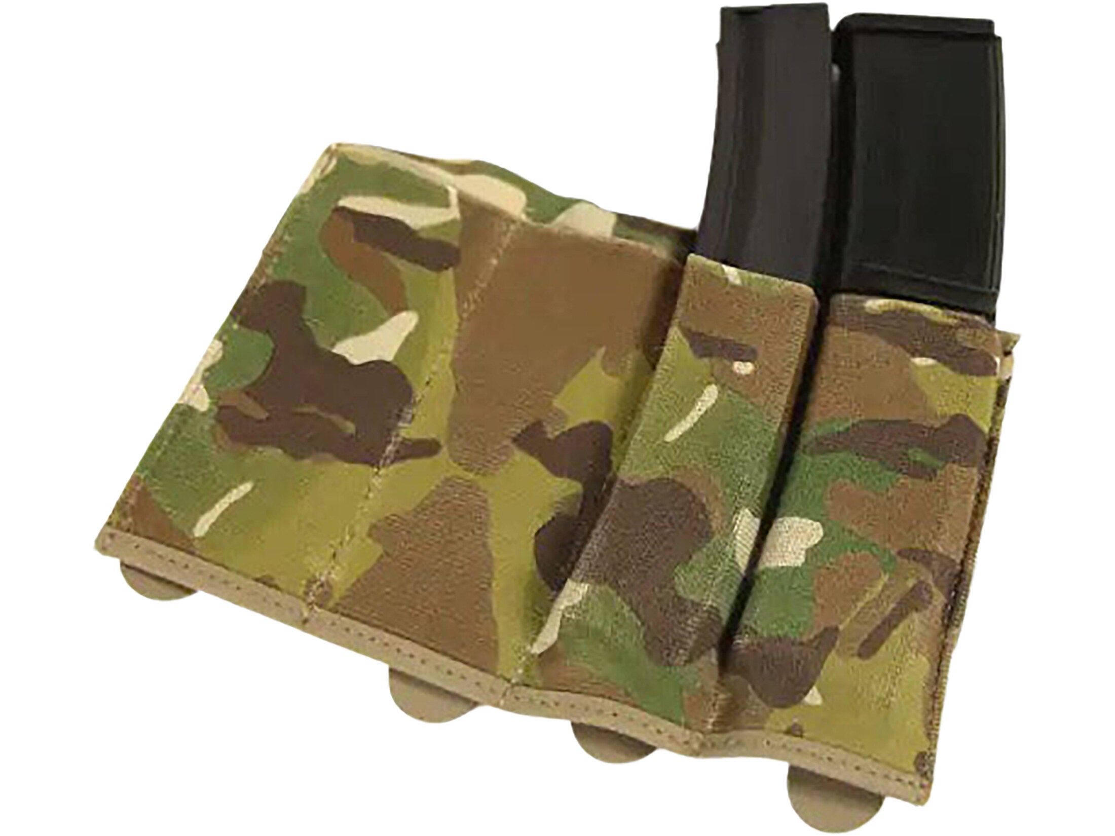 Blue Force Gear Ten-Speed MP7/CZ Scorpion Quad Mag Pouch Nylon Black