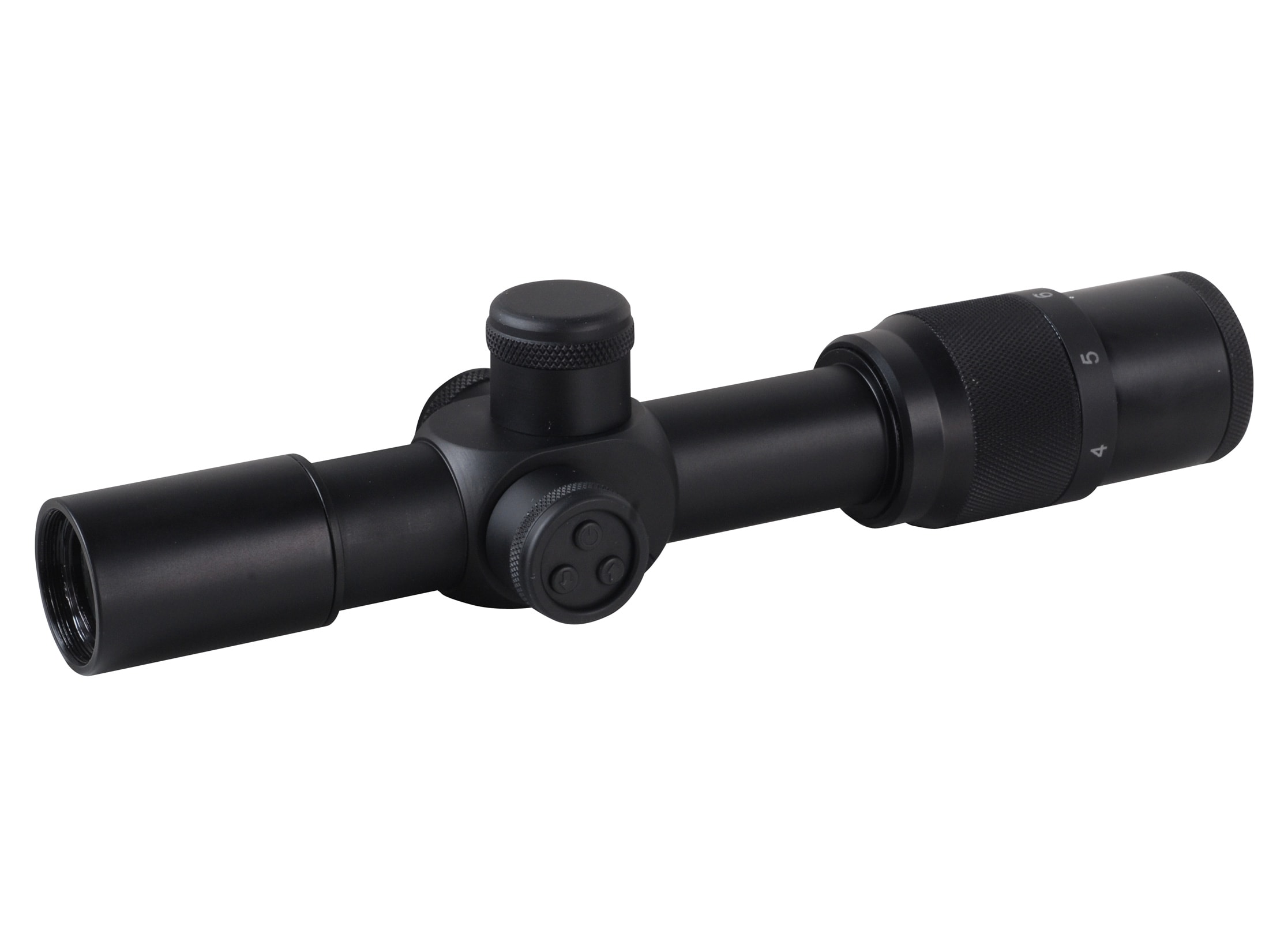 U.S. Optics SR-6 Rifle Scope 30mm Tube 1.5-6x 28mm Illuminated JNG Mil