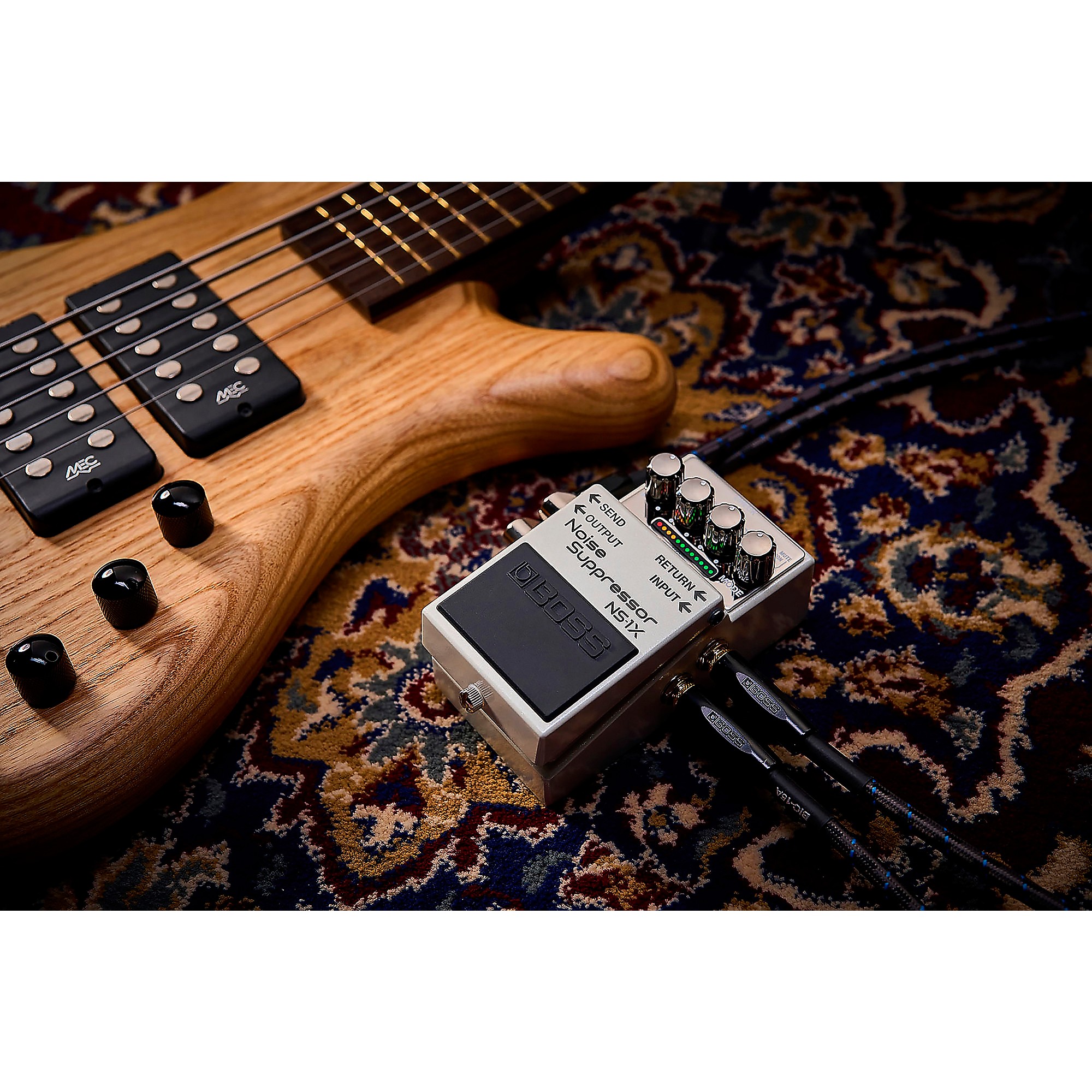 BOSS NS-1X Noise Suppressor Effects Pedal | Music & Arts