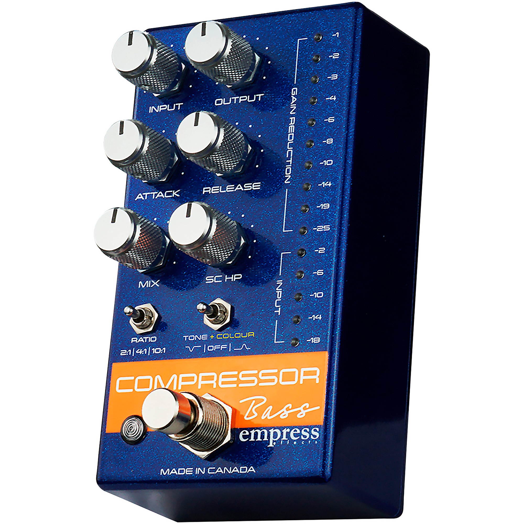 Empress Effects Bass Compressor Effects Pedal | Music & Arts