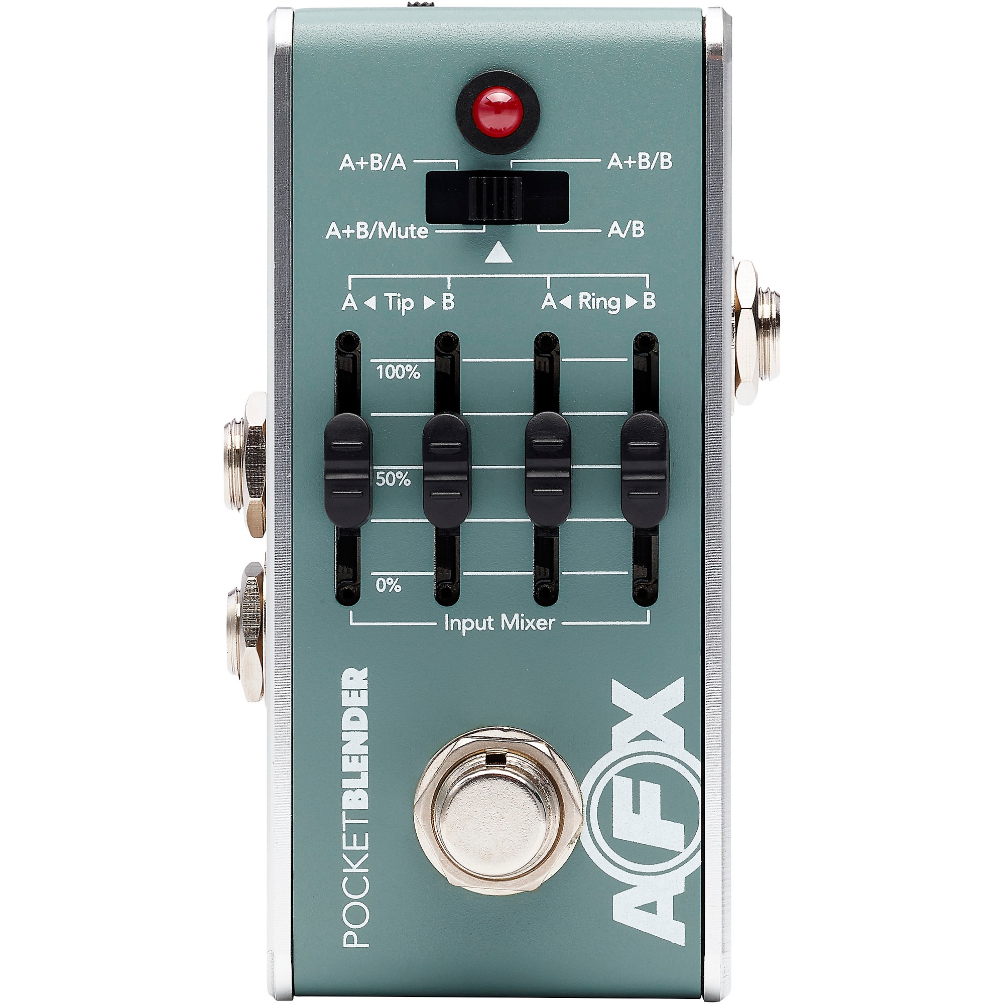 Fishman AFX Pocket Blender Mini A/B/Y + D.I. Pedal | Music & Arts