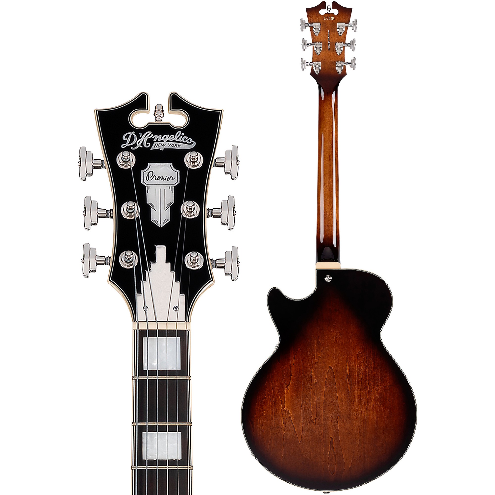 D'Angelico Premier SS Stairstep ほぼ新品 D'Angelico Premier SS