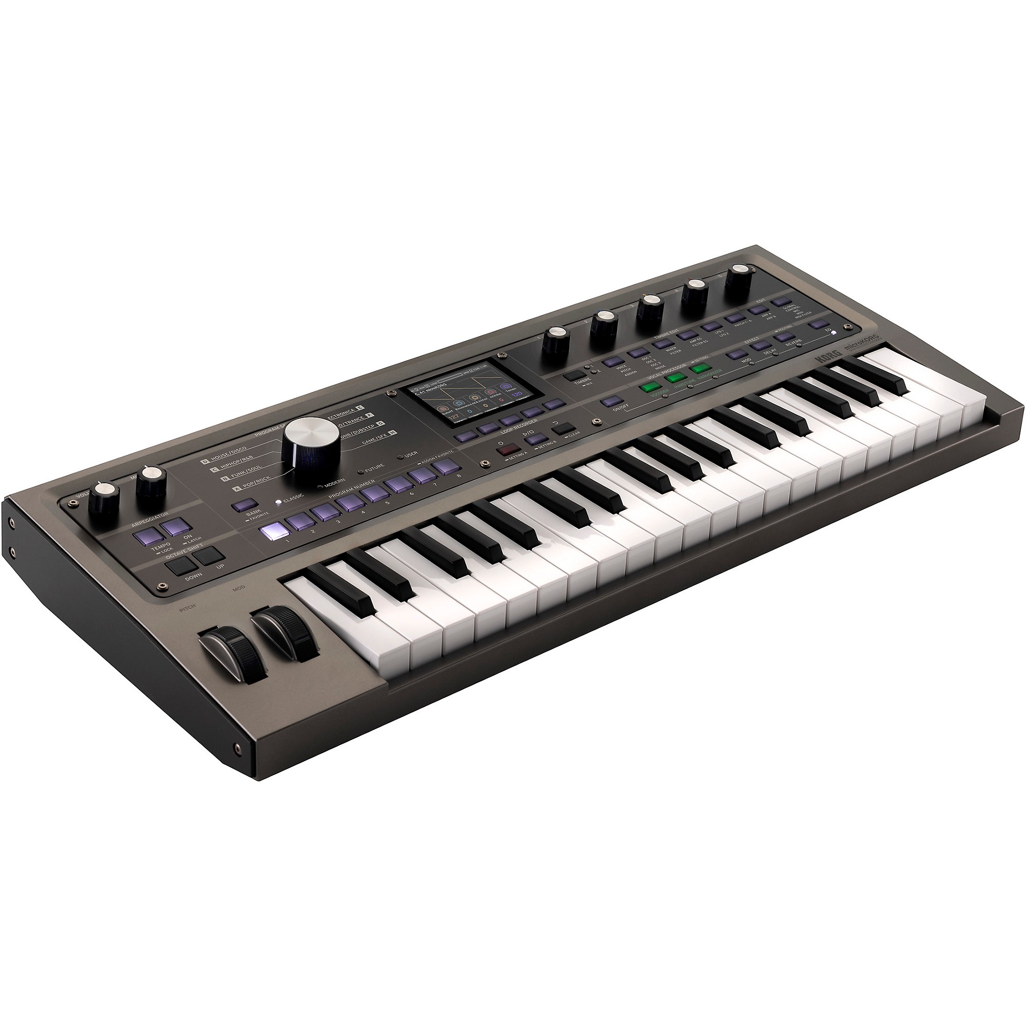 KORG microKORG 2 Keyboard Synthesizer & Vocoder | Music & Arts