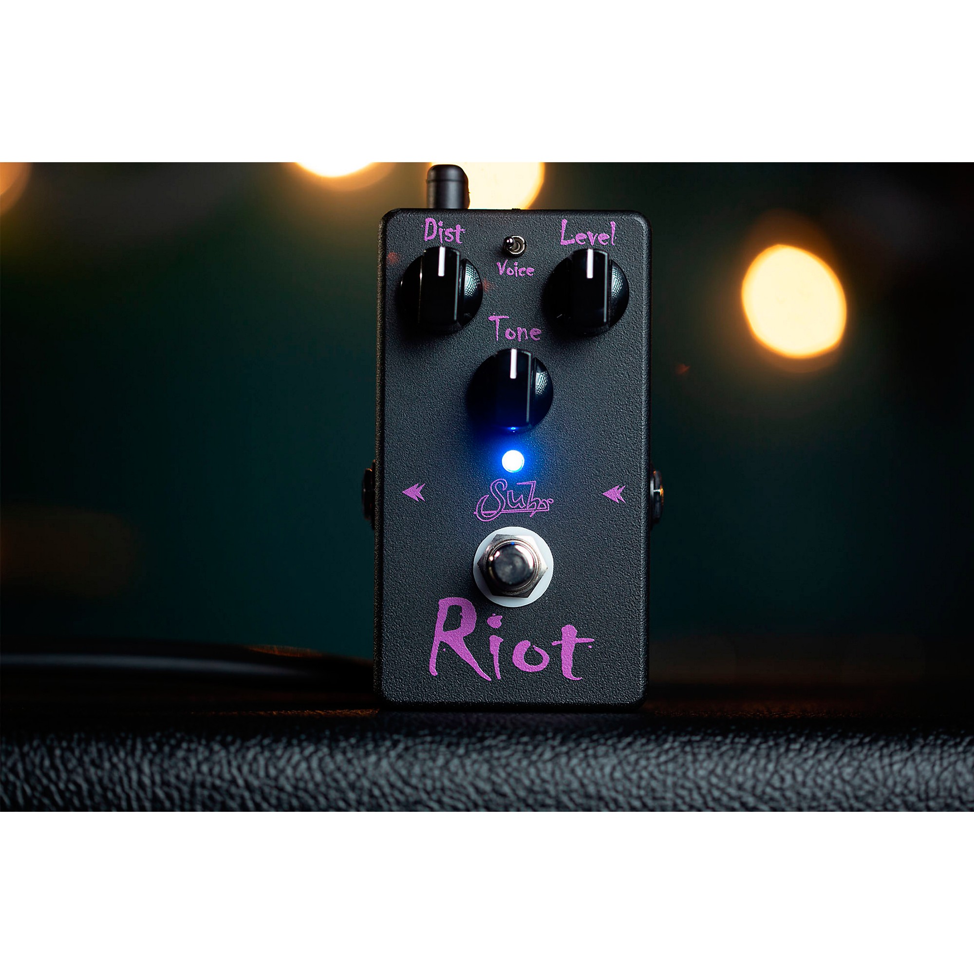 Suhr Riot Black Edition Distortion Effects Pedal | Music & Arts