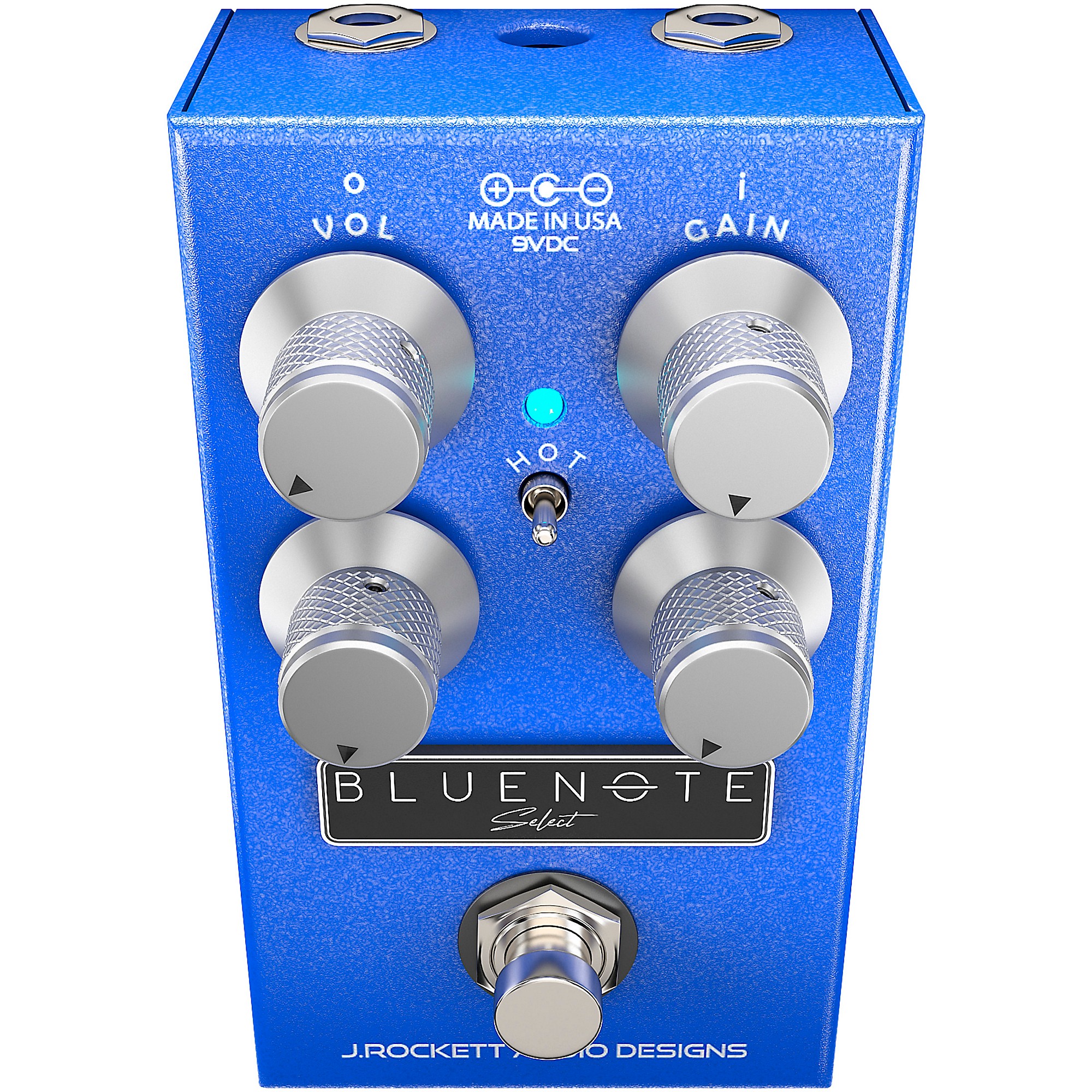 J.Rockett Audio Designs Blue Note Select Overdrive Effects Pedal