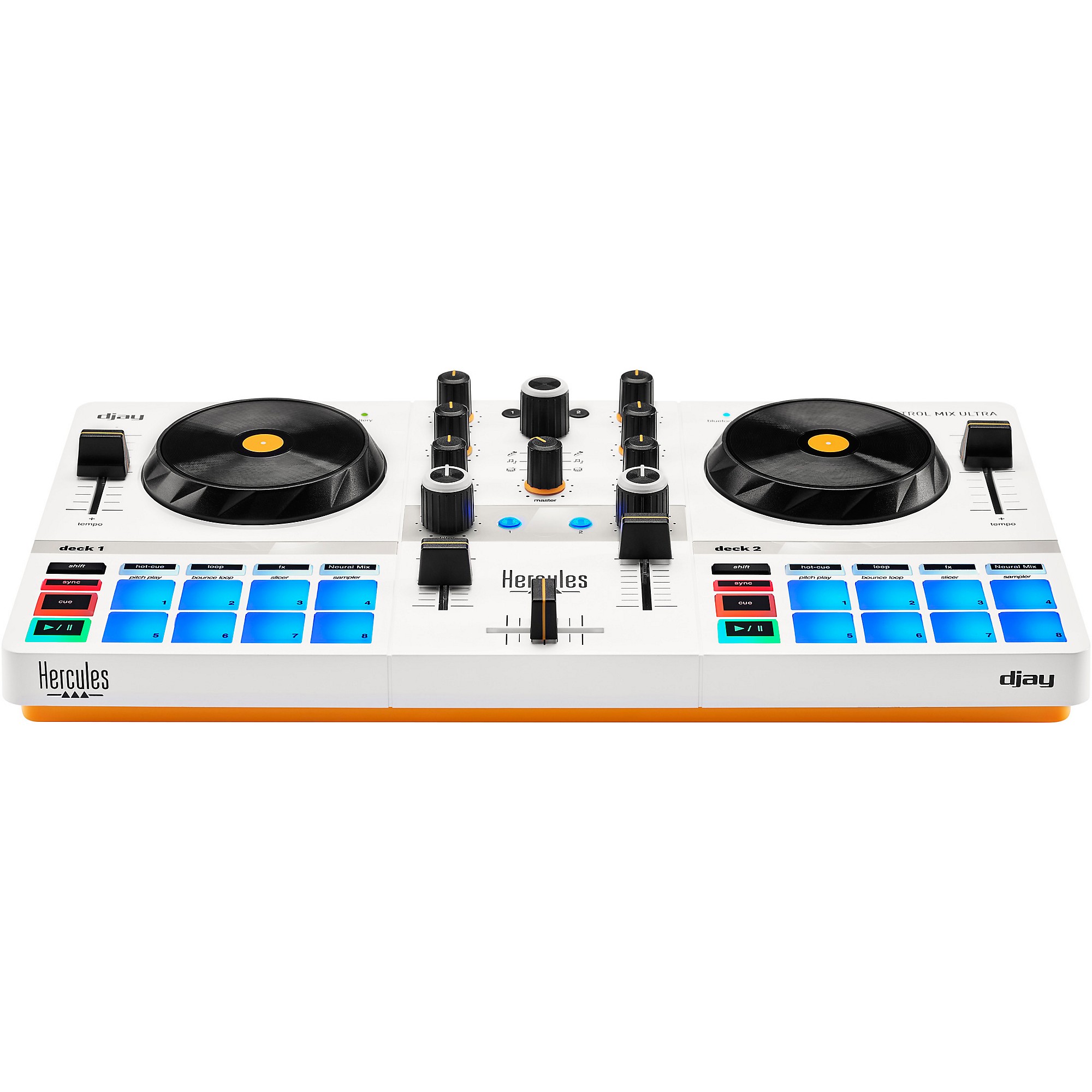 Hercules DJ DJControl Mix Ultra Portable DJ Controller for djay