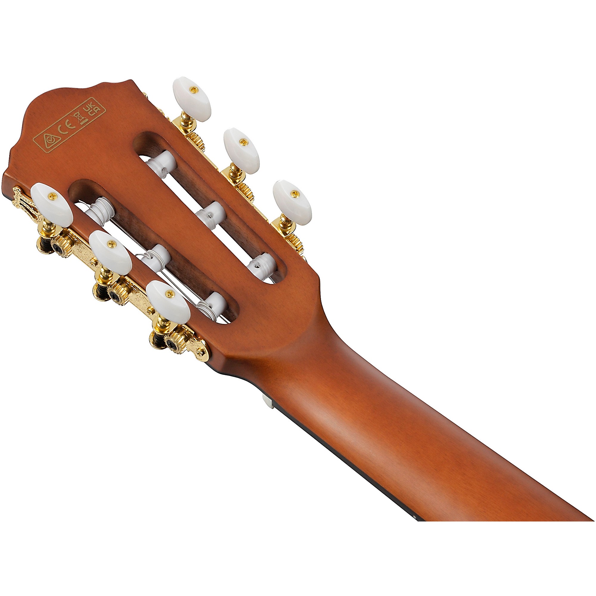 Ibanez FRH10NL Left-Handed Nylon-String Acoustic-Electric Guitar