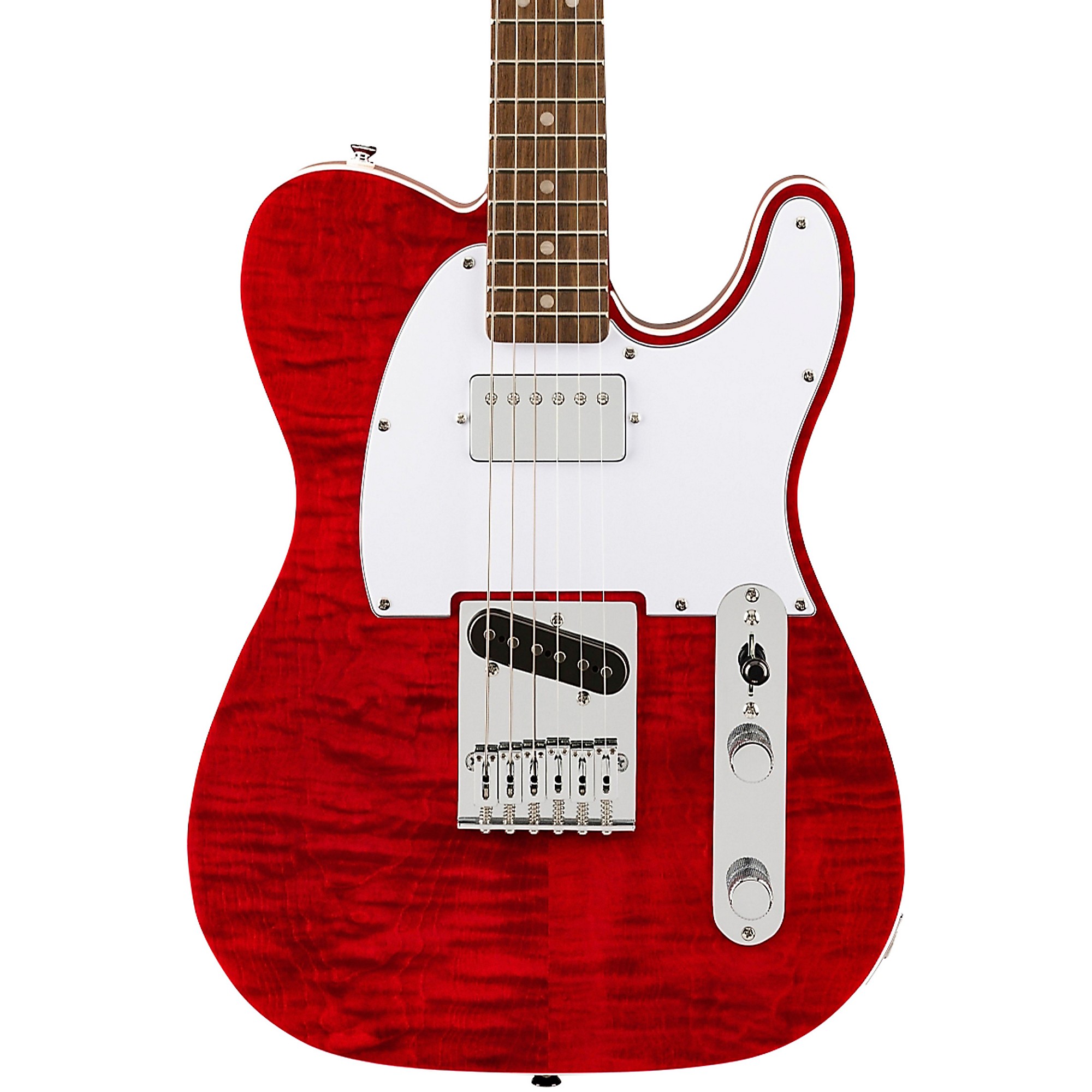 Squier Affinity Series Telecaster FMT SH Electric Guitar | Music