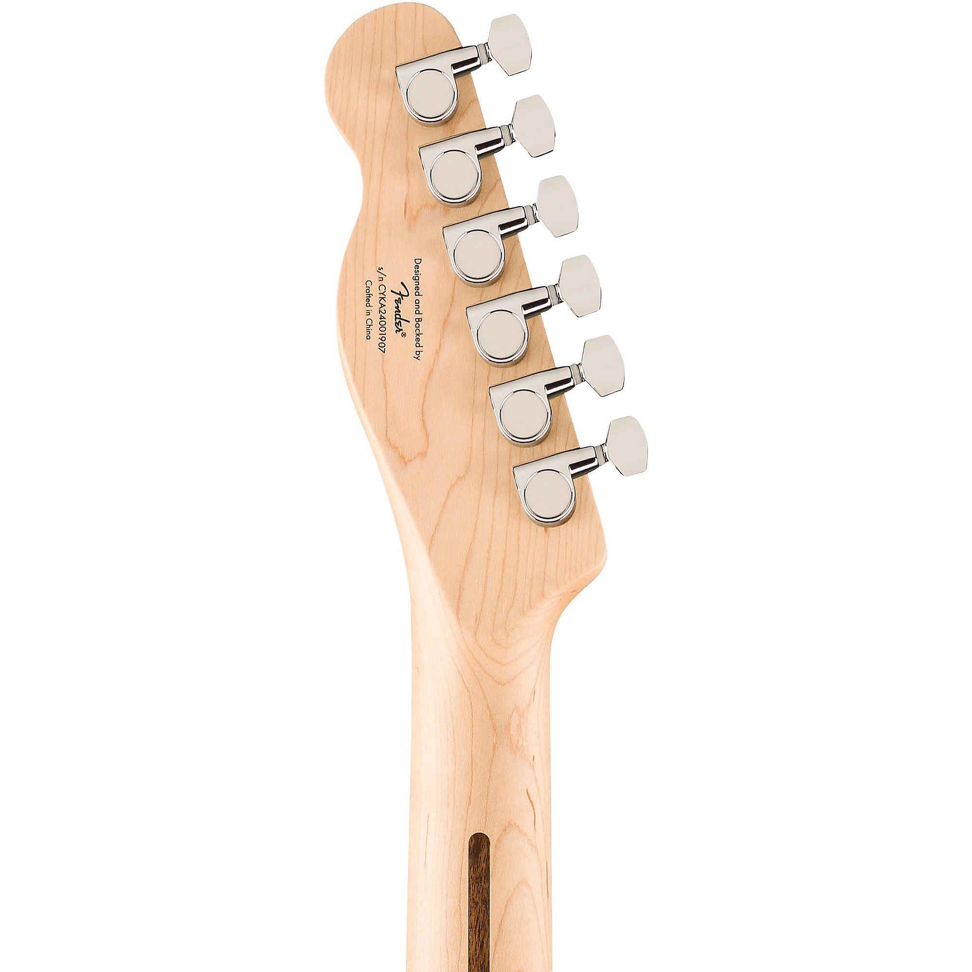 Squier Affinity Series Telecaster Thinline Maple Fingerboard