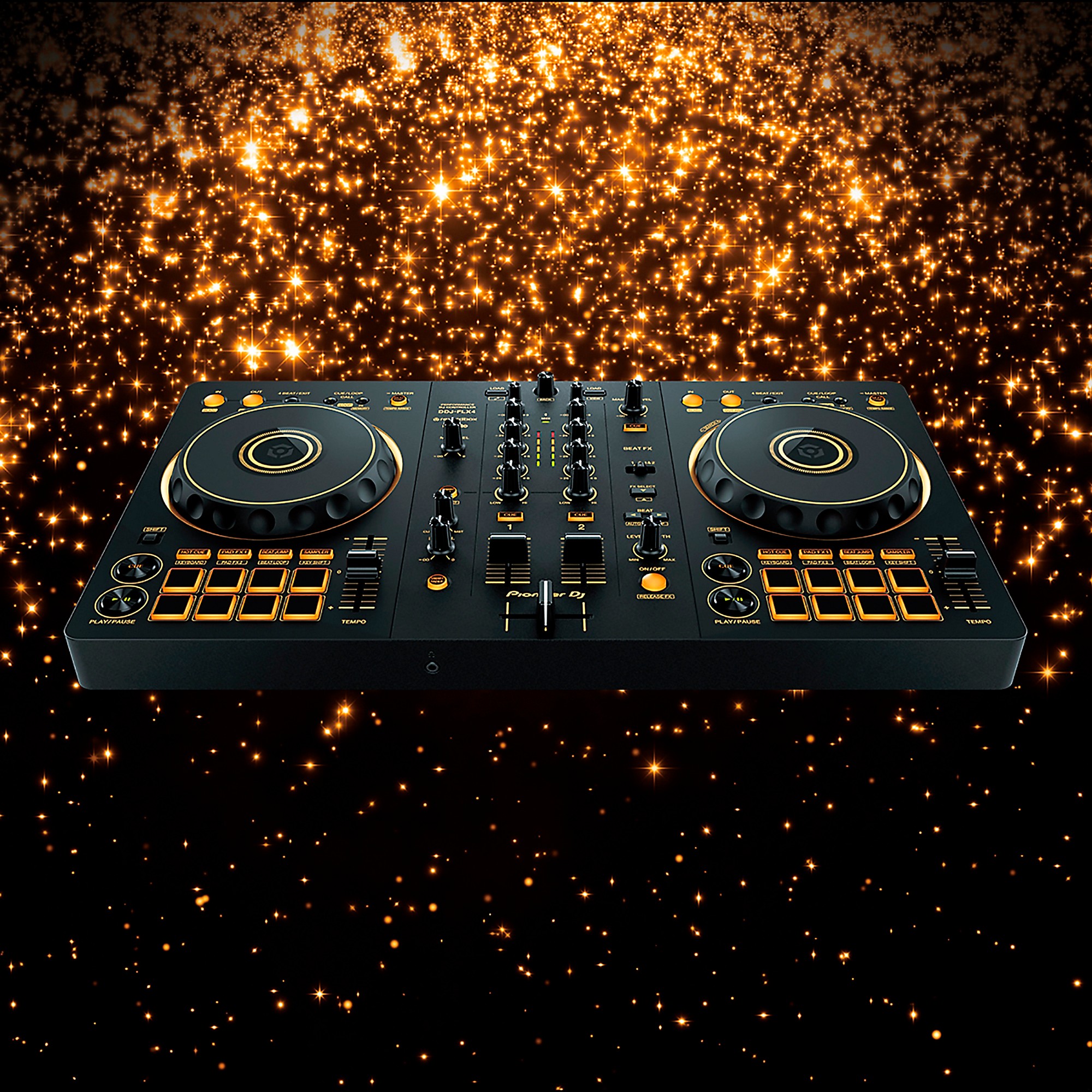 DDJ-FLX4 機材セット