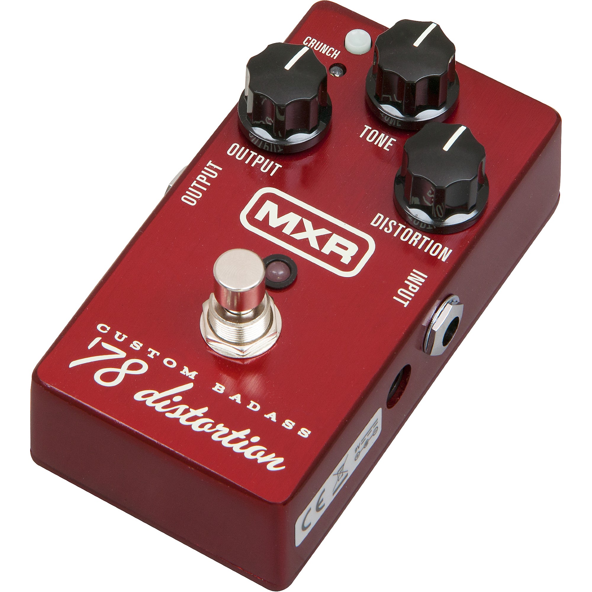 MXR M78 Custom Badass '78 Distortion Guitar Effects Pedal | Music