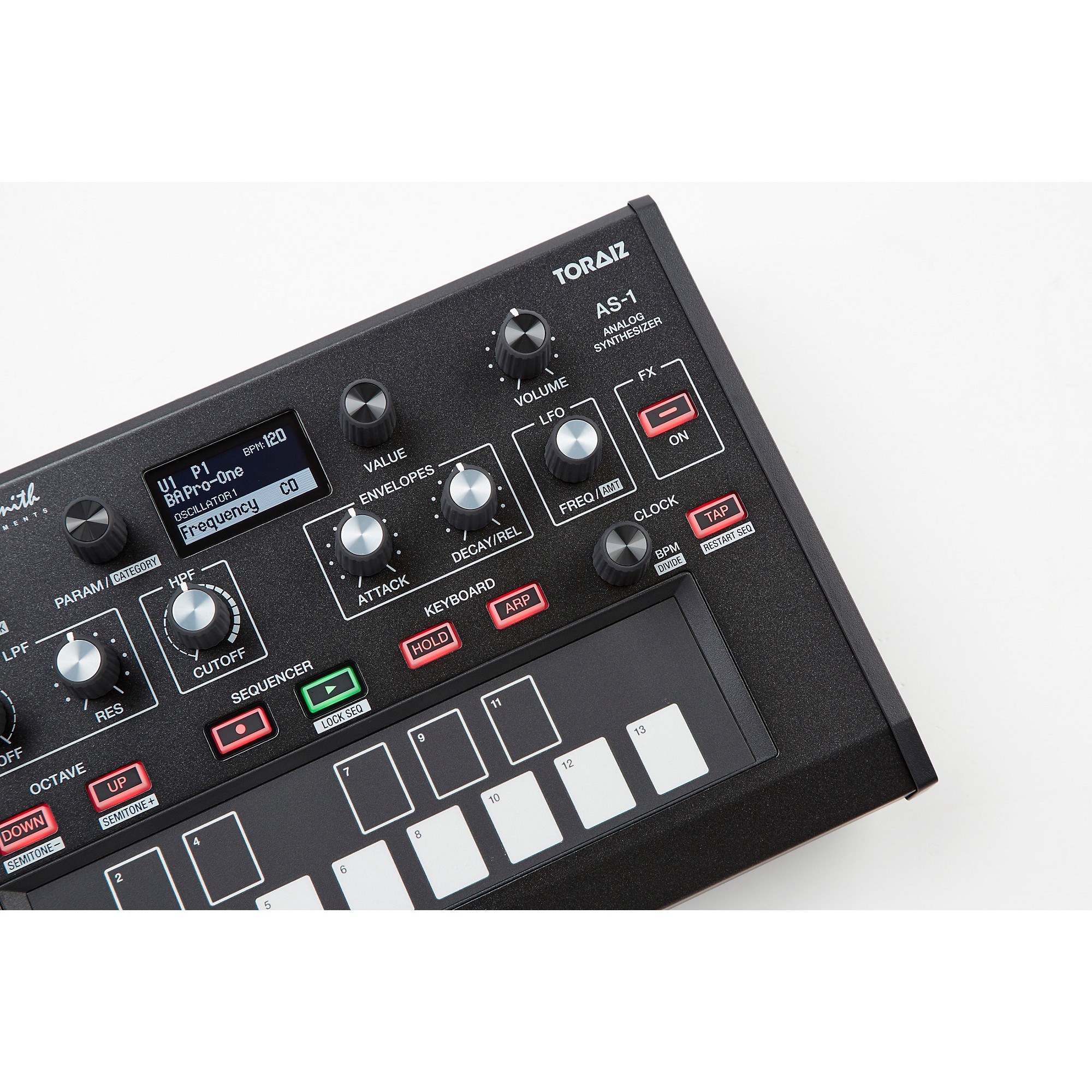 Pioneer DJ TORAIZ AS-1 Monophonic Analog Synthesizer | Music & Arts