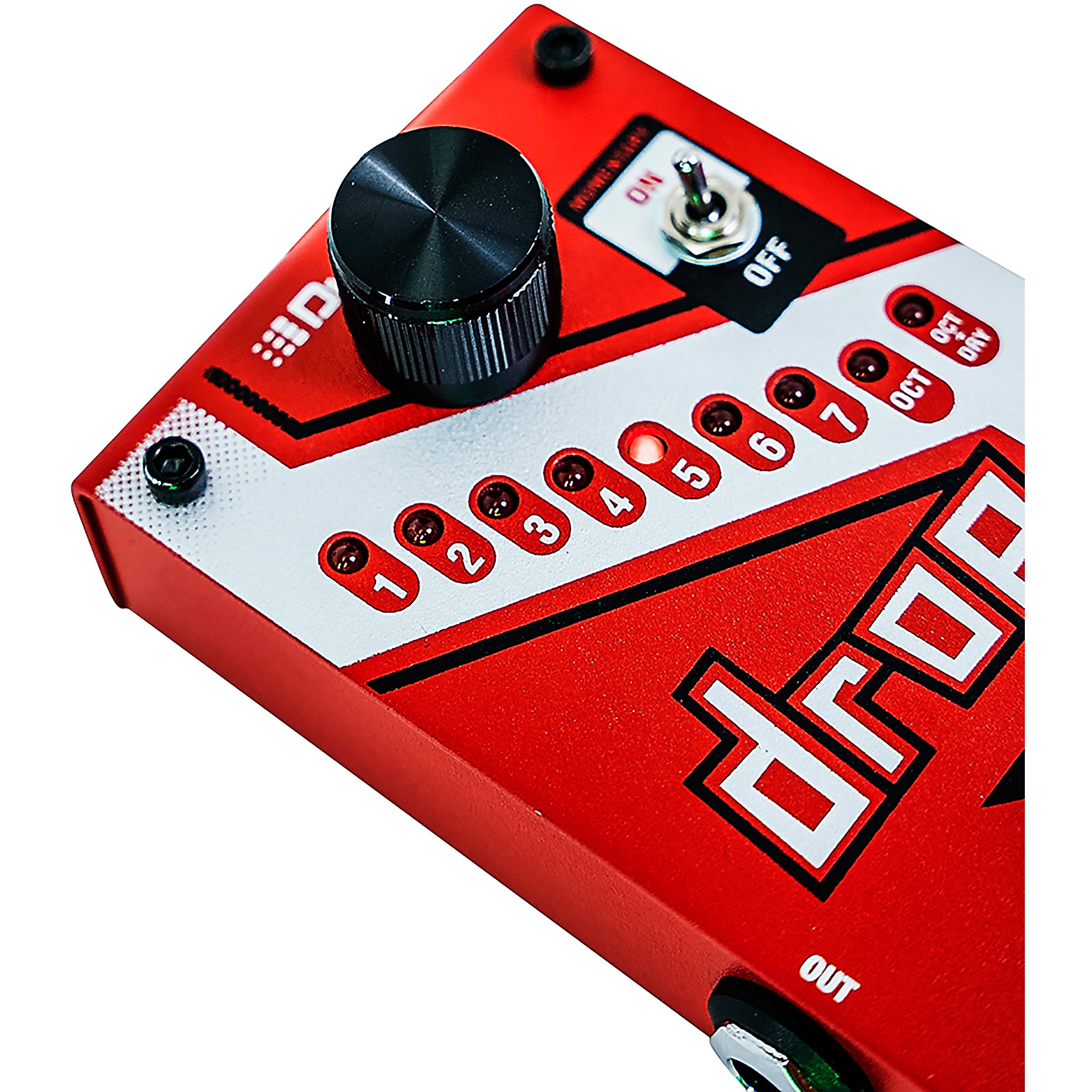 DigiTech Drop Polyphonic Drop Tune Pitch Shifter Guitar Effects