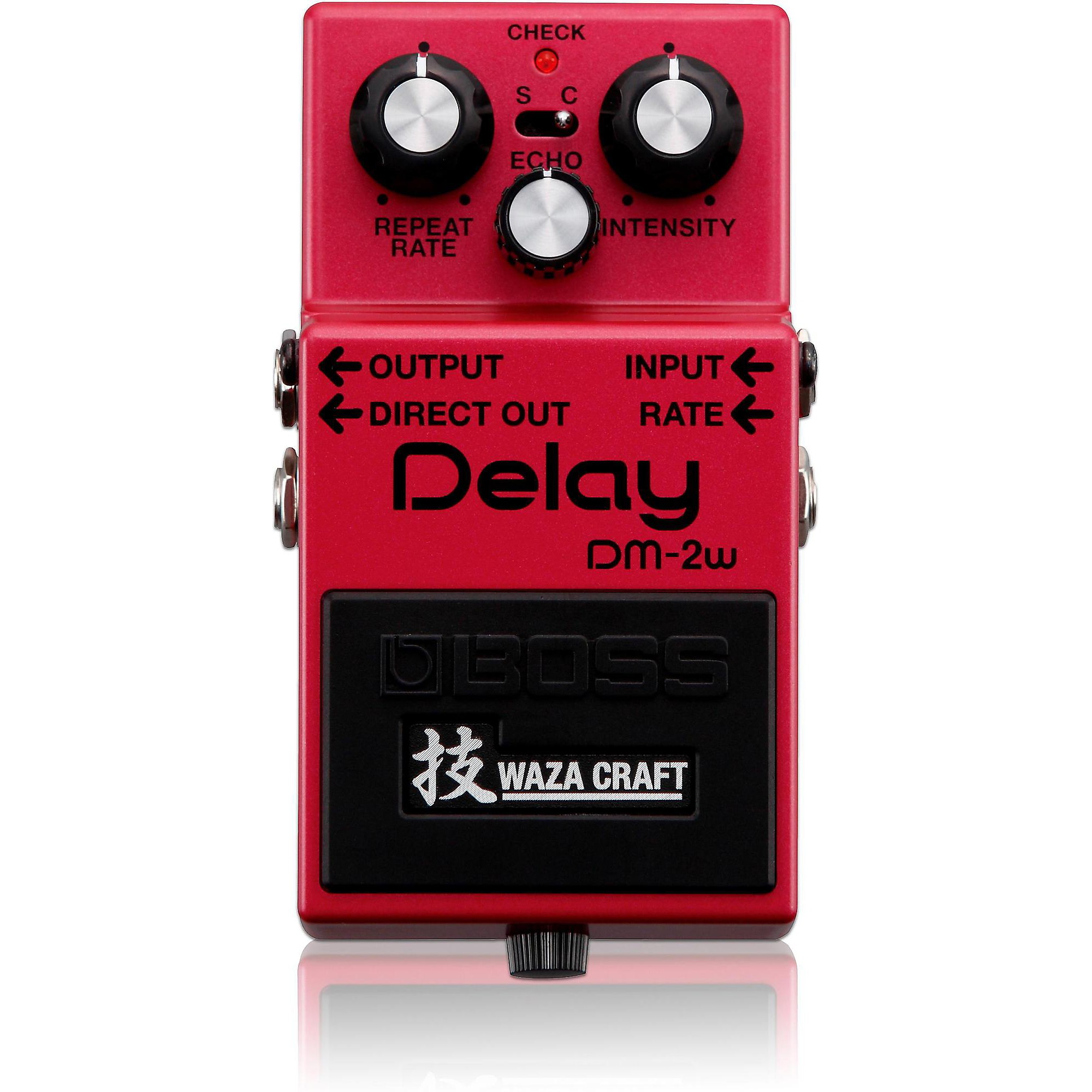 BOSS DM-2W アナログディレイ 技 WAZA CRAFT DM-2W Delay 技 Waza Craft